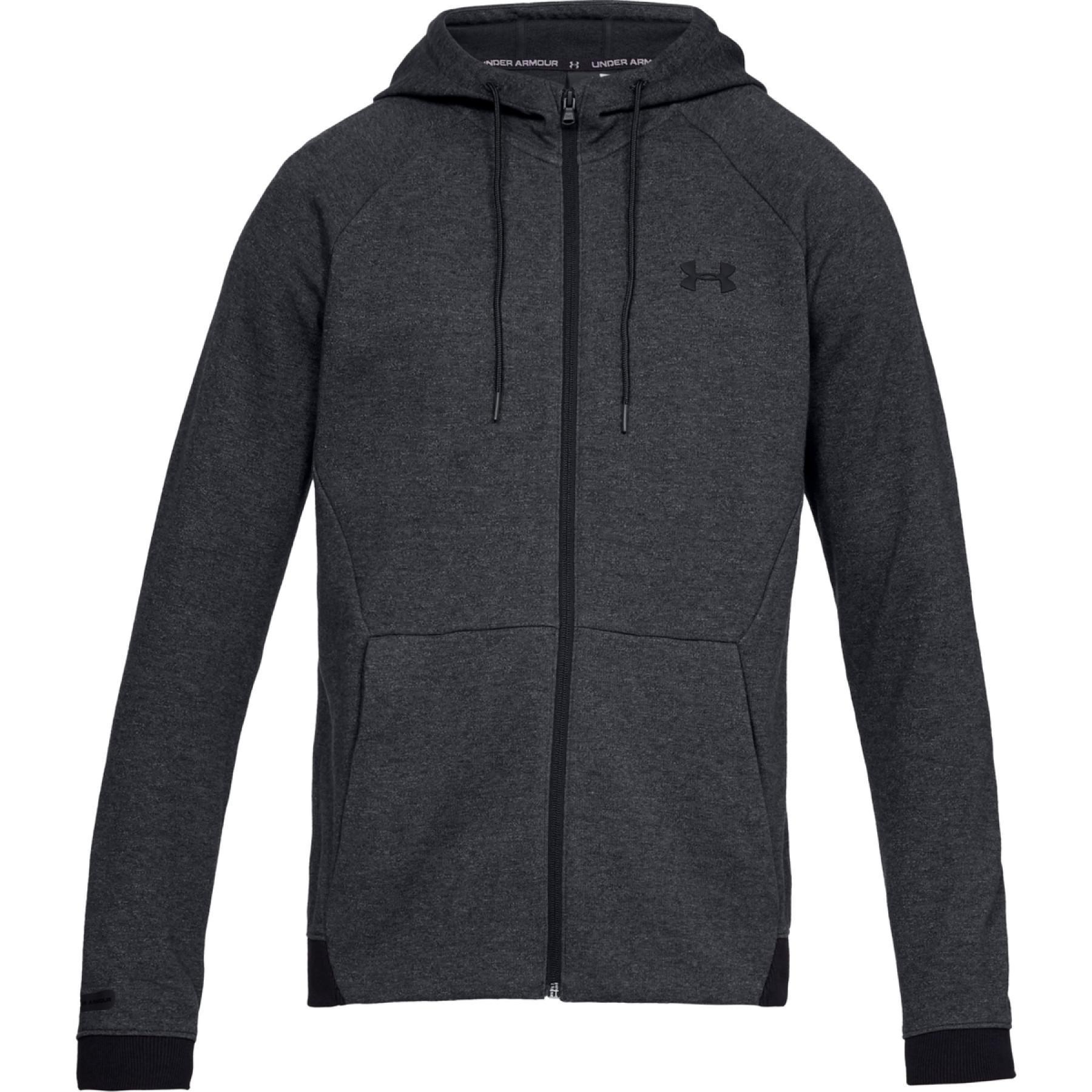Jaqueta Under Armour Unstoppable 2X Full Zip