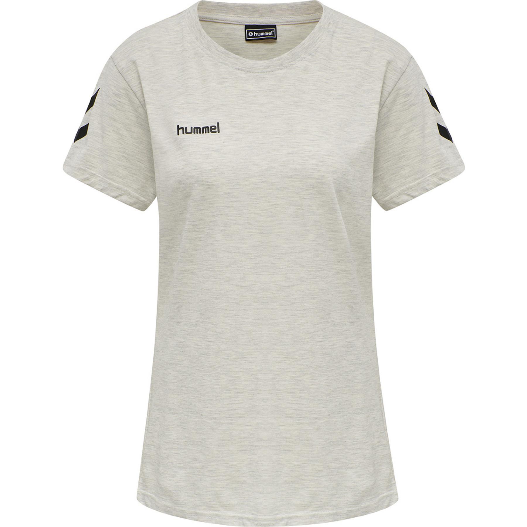 T-shirt mulher Hummel hmlGO