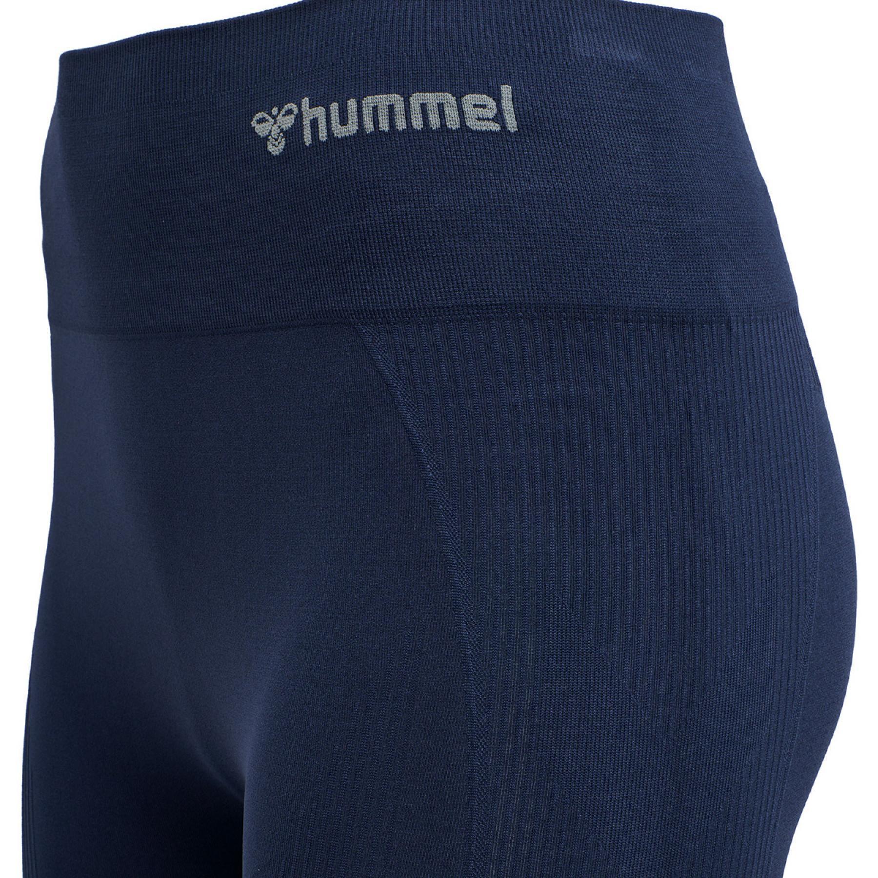 Meias-calças femininas de cintura alta Hummel hmltif