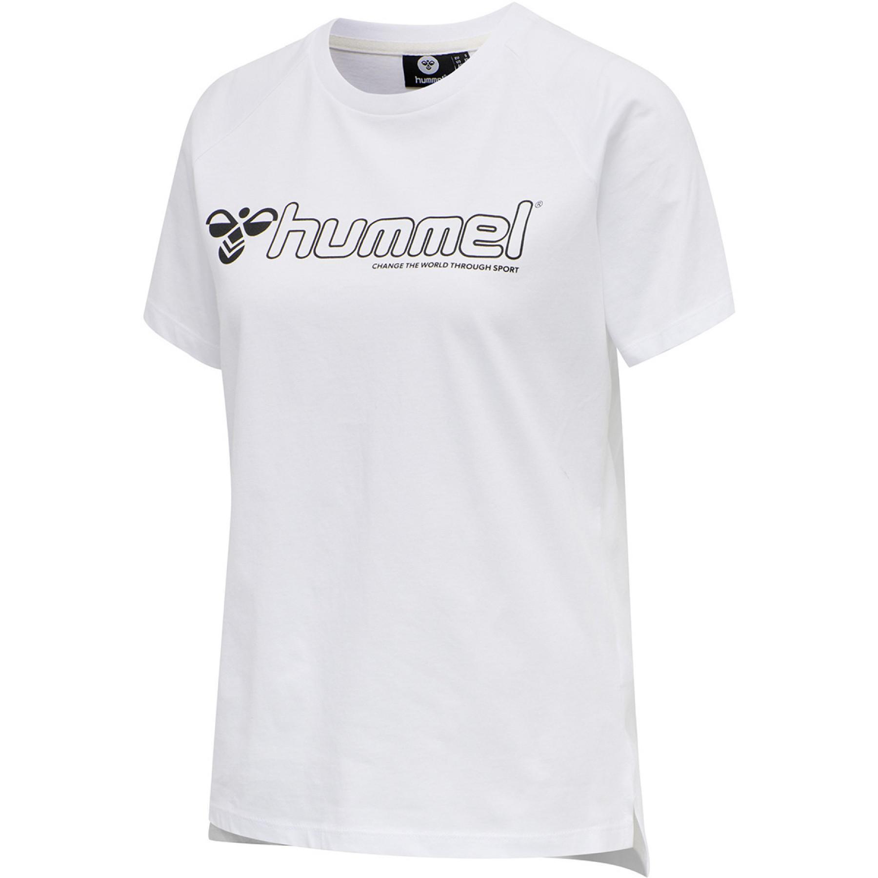 T-shirt mulher Hummel hmlzenia