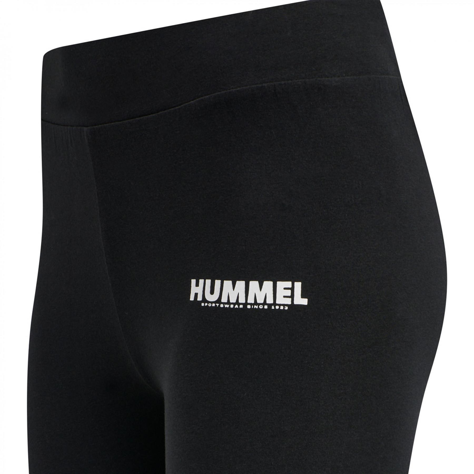 Meias-calças femininas de cintura alta Hummel hmllegacy
