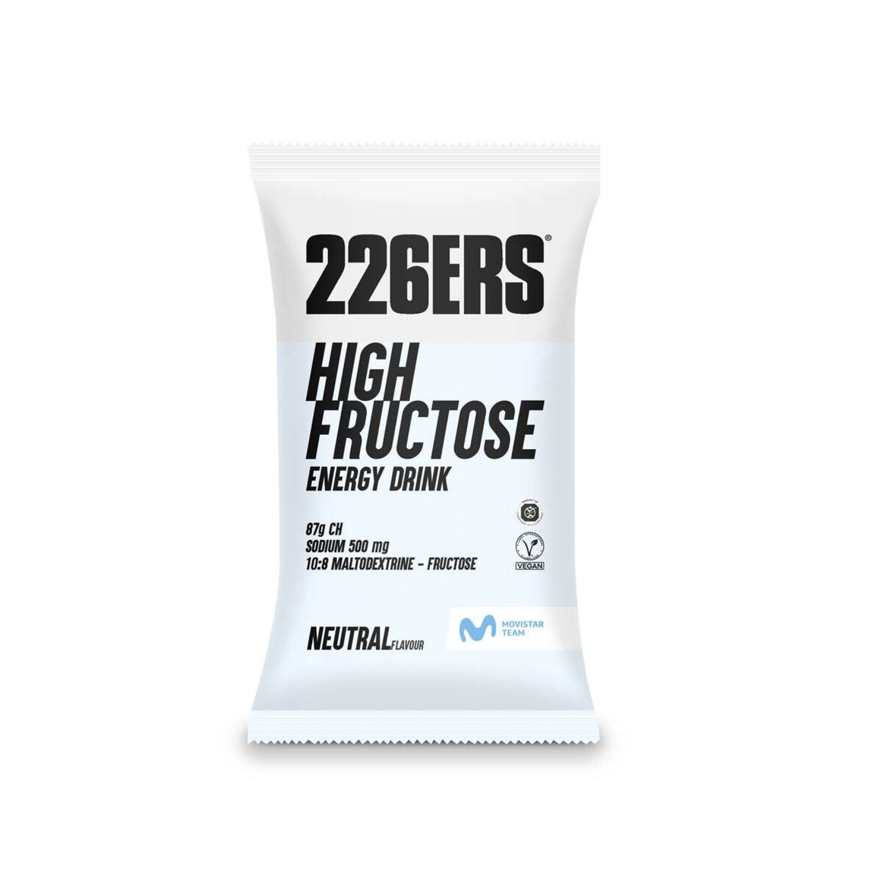 Bebida energética de dose única 226ERS High Fructose (x9)