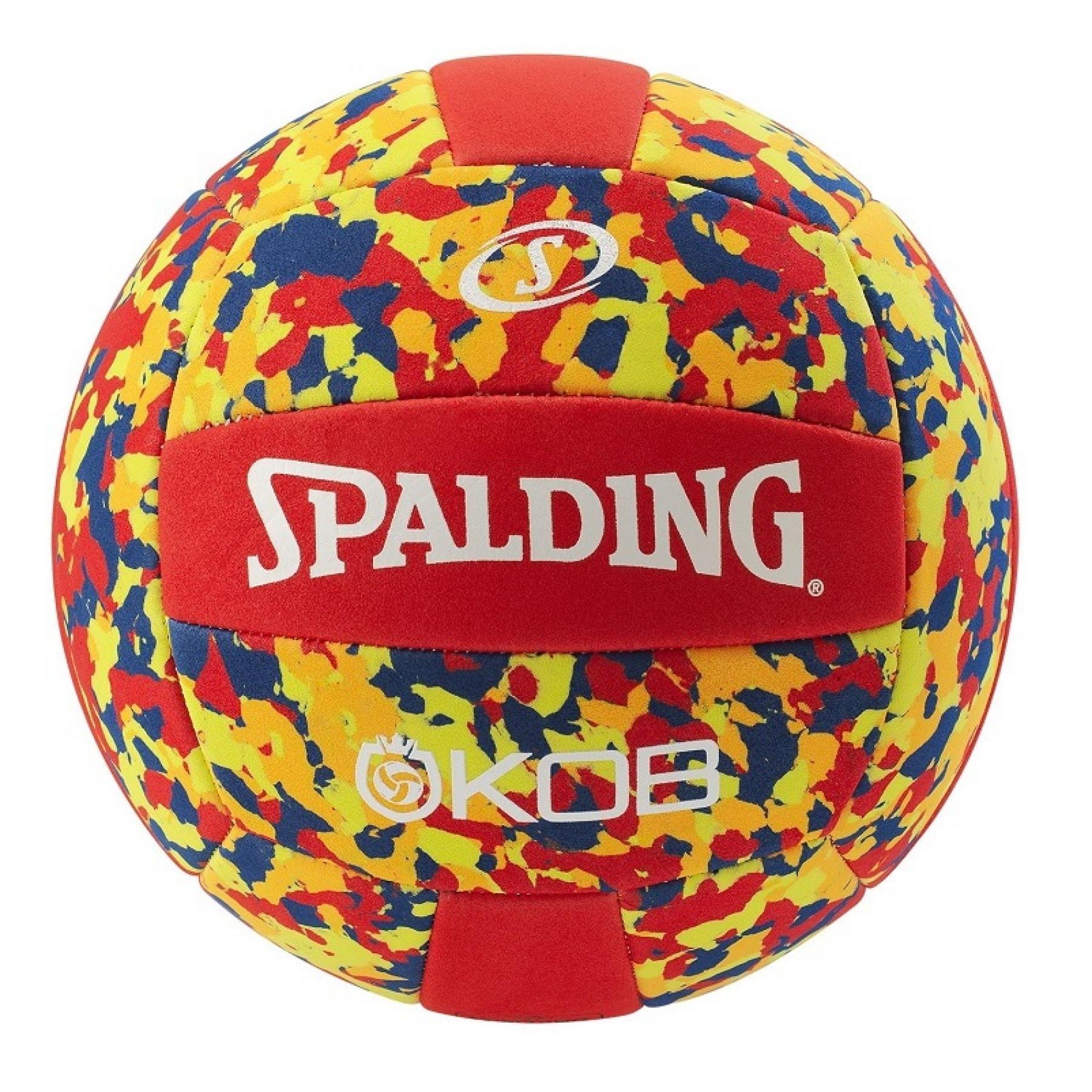 Voleibol de praia Spalding Kob rouge/jaune
