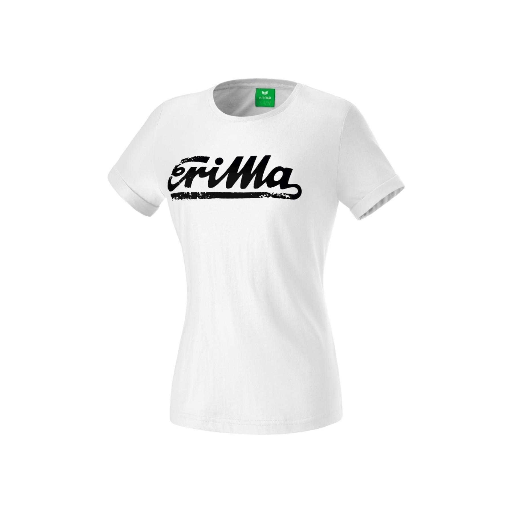 Camiseta feminina Erima Retro Basics