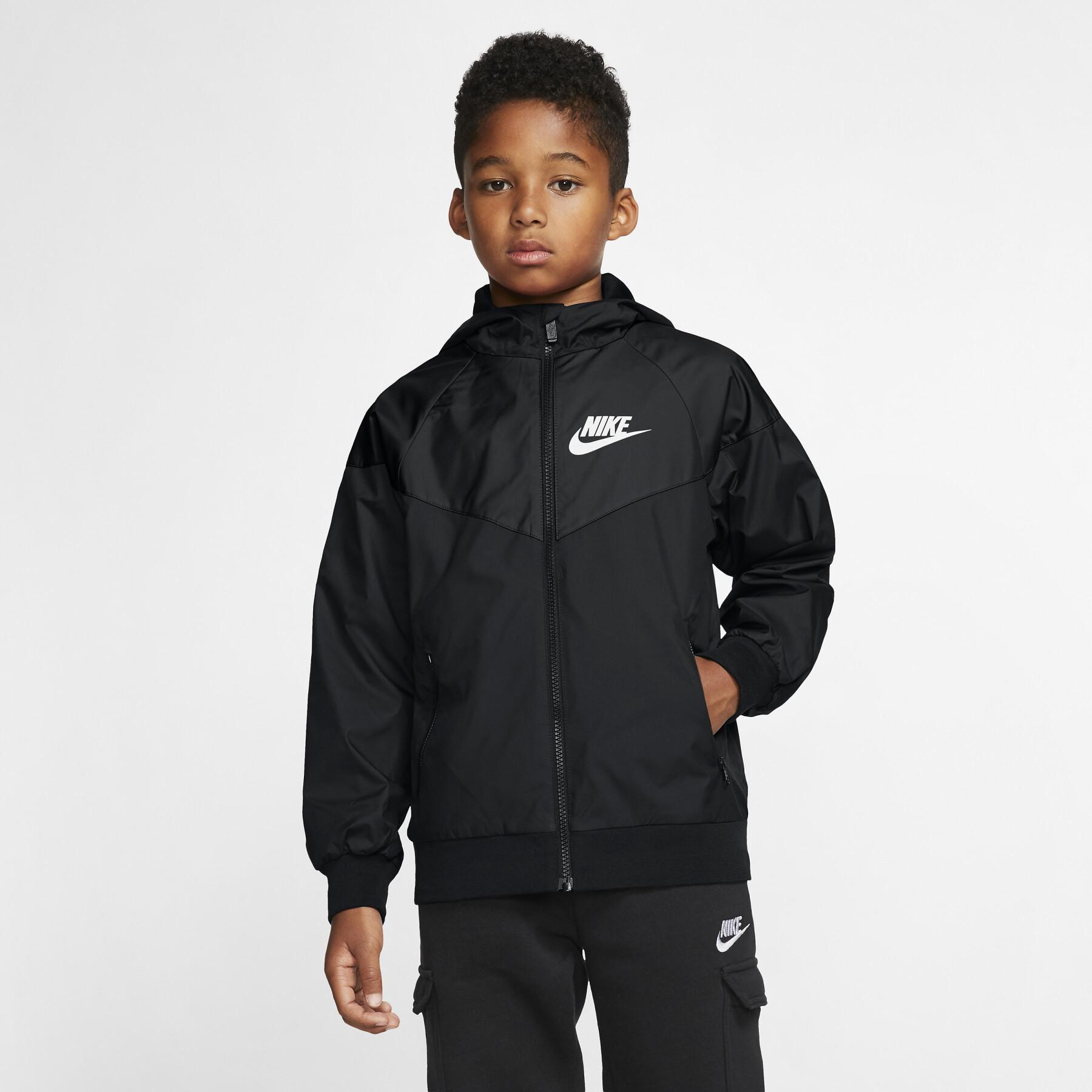 Casaco do rapaz Nike Sportswear Windrunner