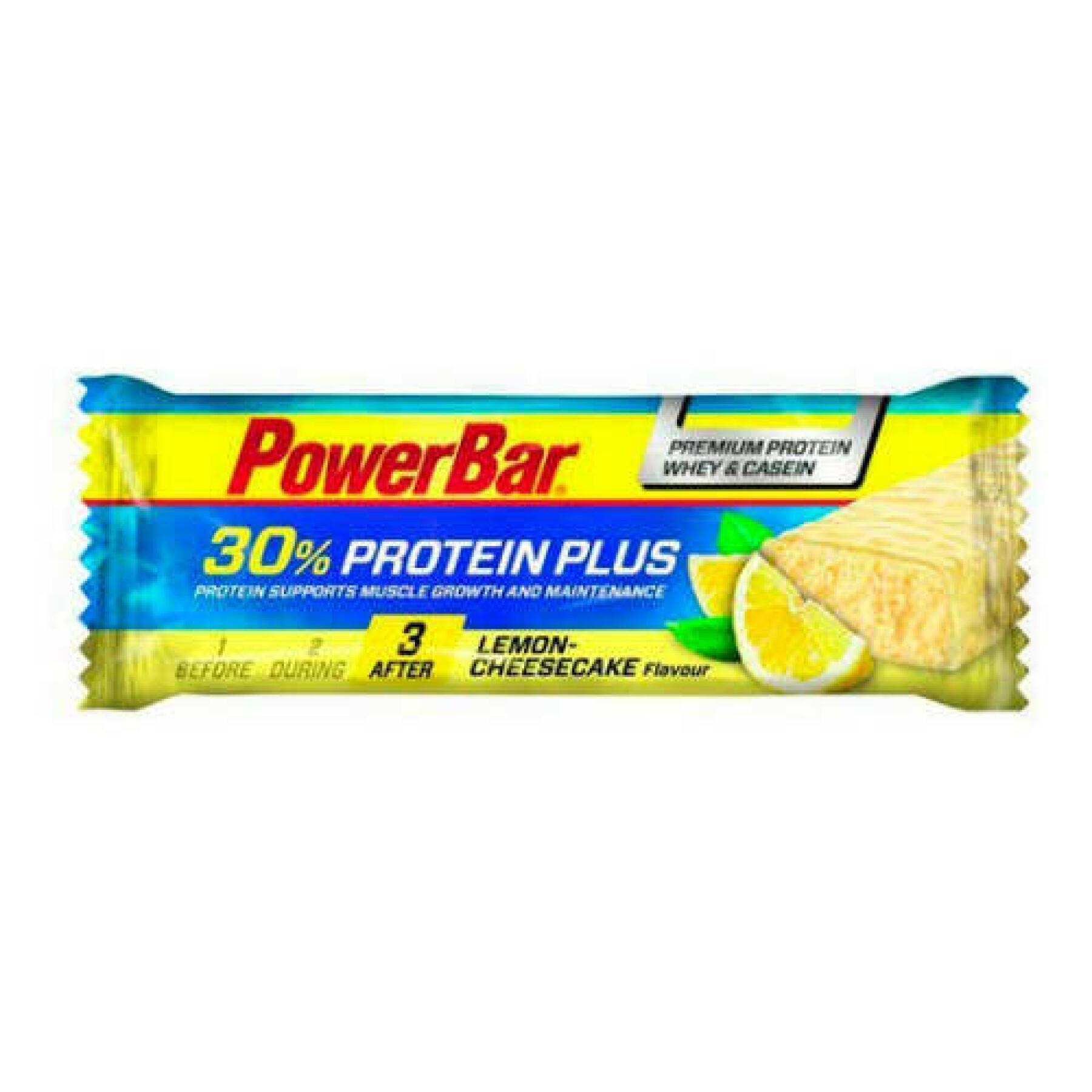 Conjunto de 15 barras PowerBar ProteinPlus 30 % - Lemon-Cheescake