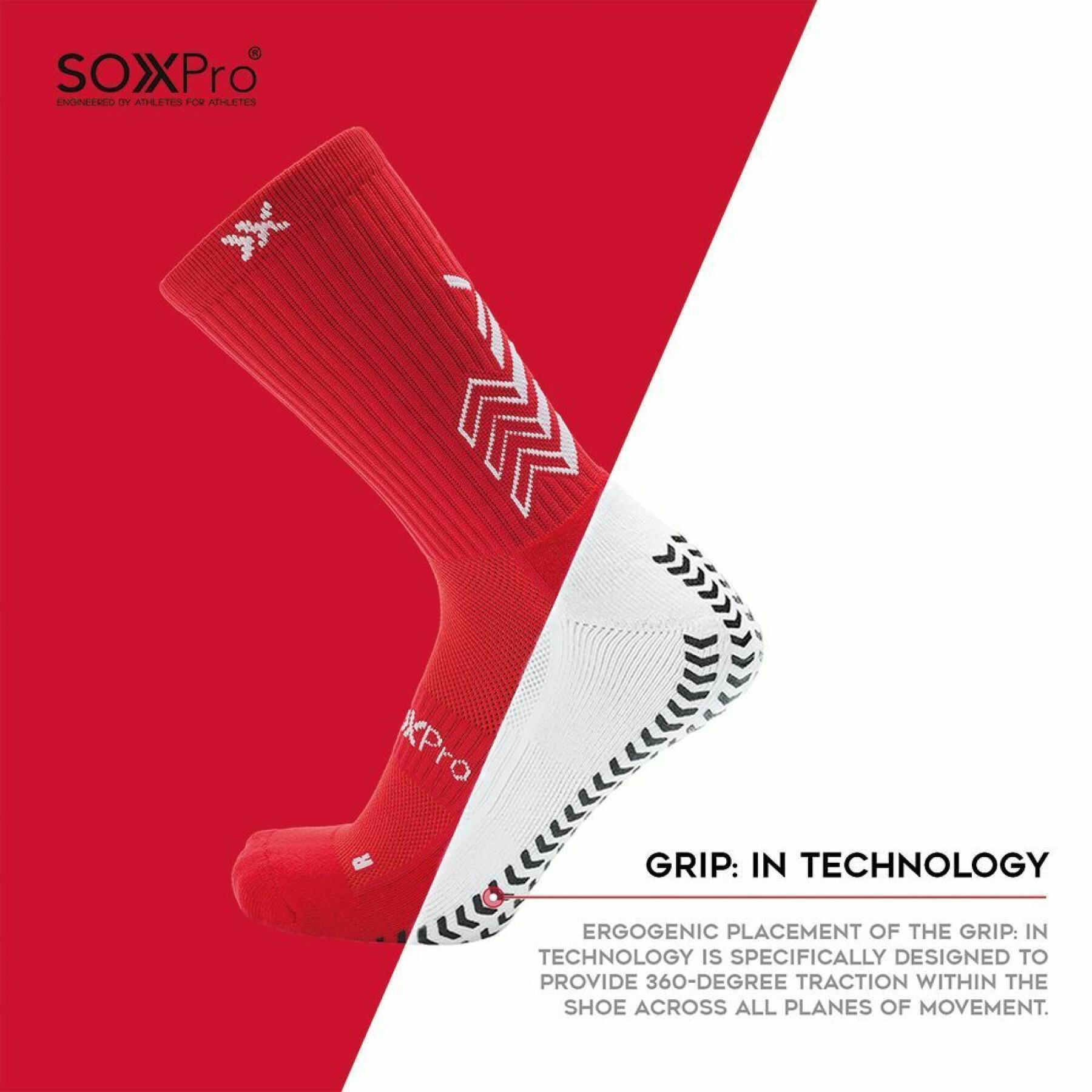 Meia SOXPRO Grip & Anti Slip