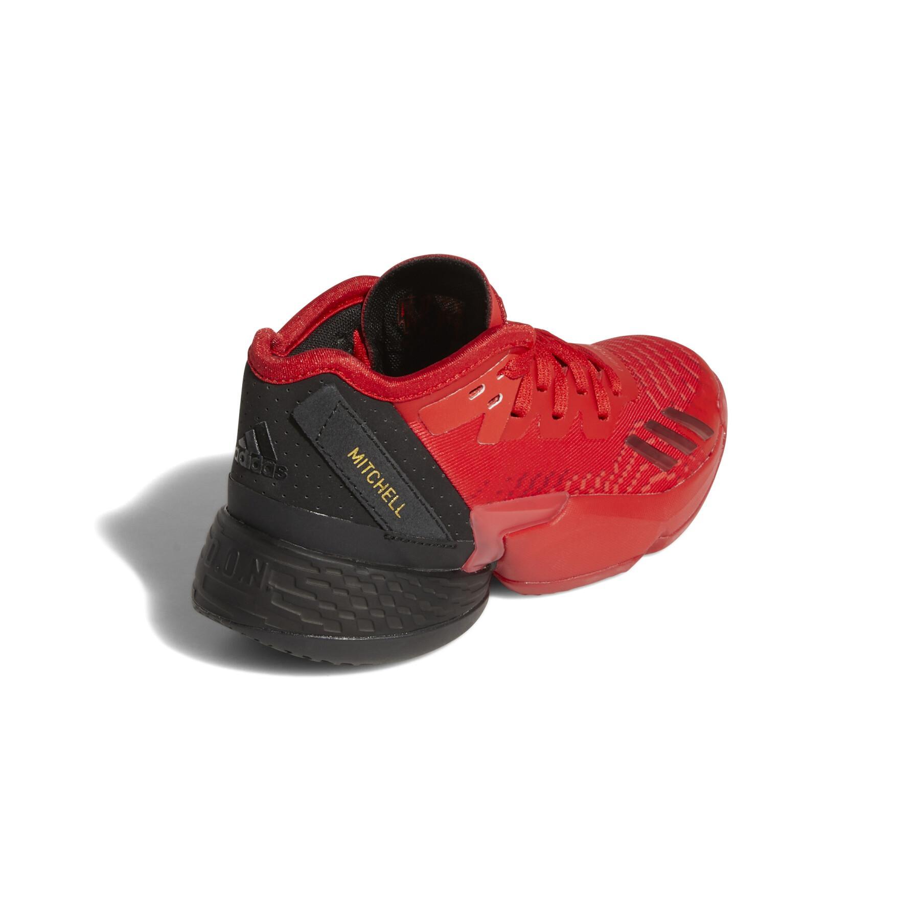 Sapatos de interior para crianças adidas Donovan Mitchell Issue #4 C