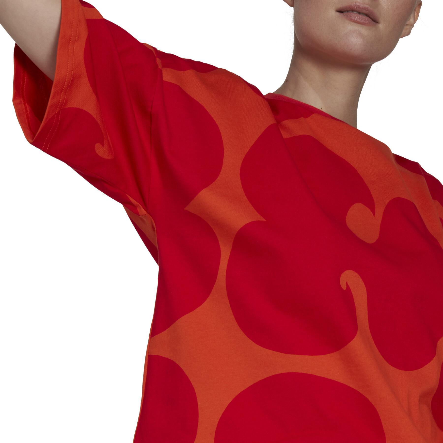 T-shirt de mulher adidas Marimekko
