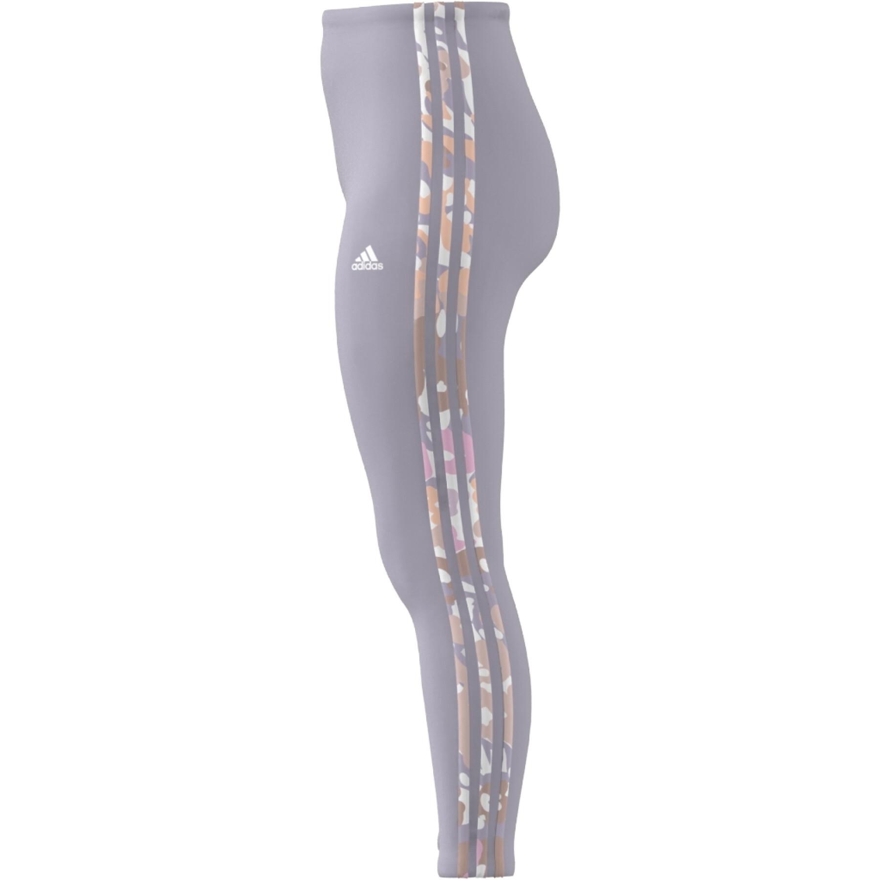 Legging mulher de cintura alta camisola simples adidas Essentials 3-Stripes