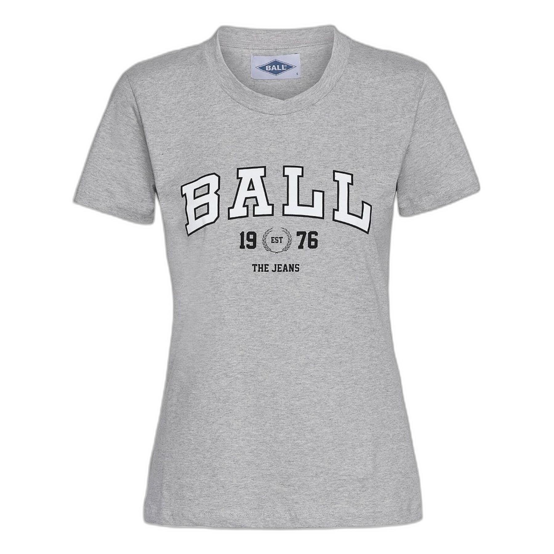T-shirt de mulher Ball J. Elway