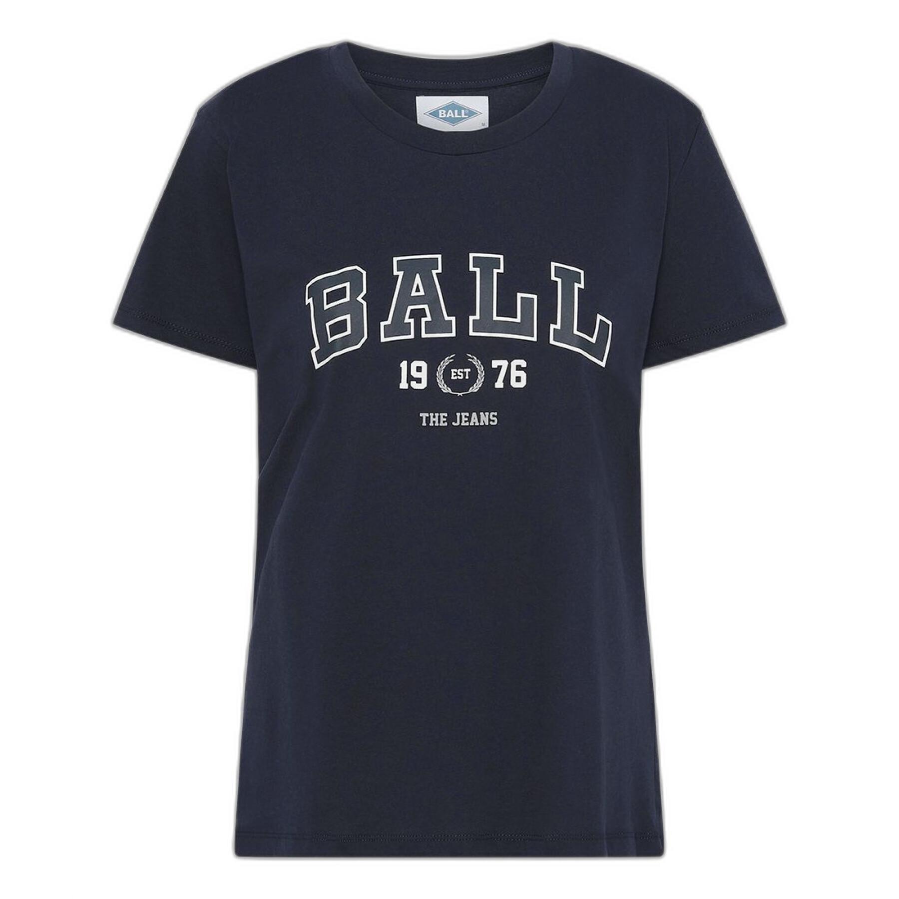 T-shirt de mulher Ball J. Elway