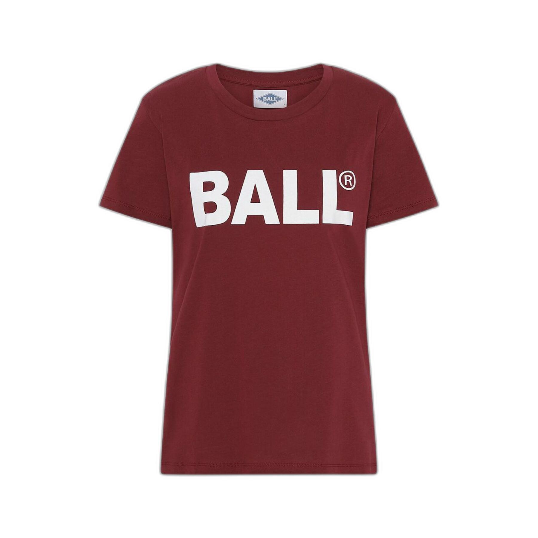 T-shirt de mulher Ball H. Long