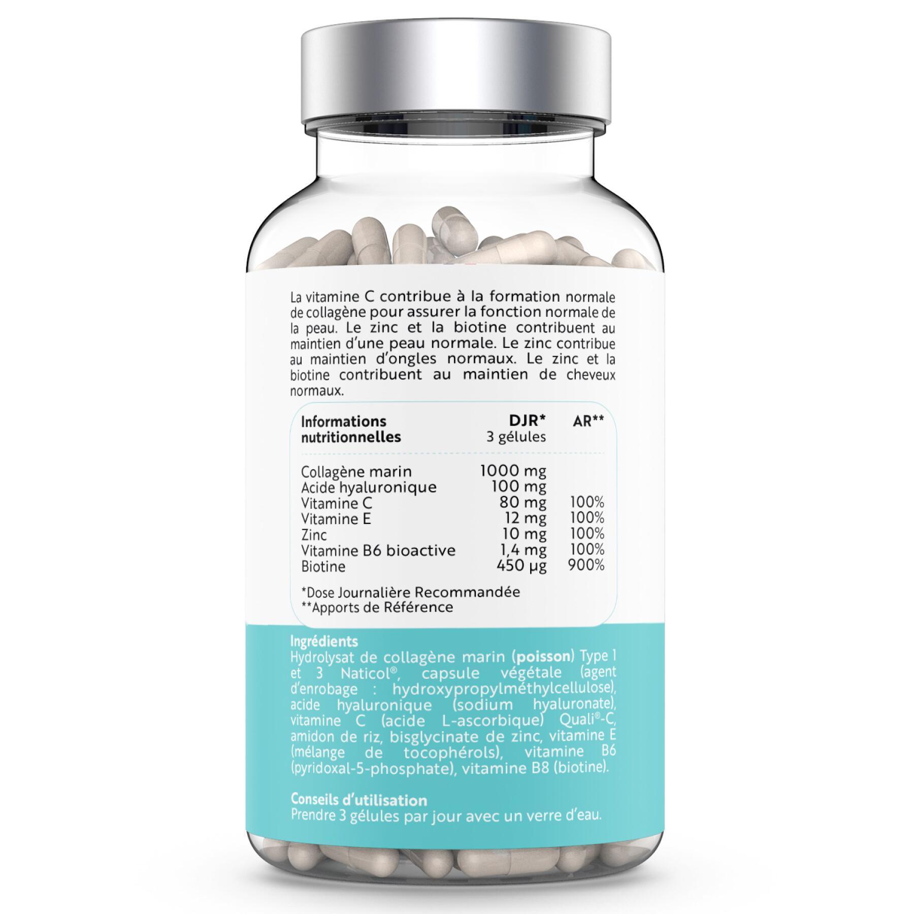 Suplemento Alimentar Colagénio Marinho - 90 cápsulas Nutrivita
