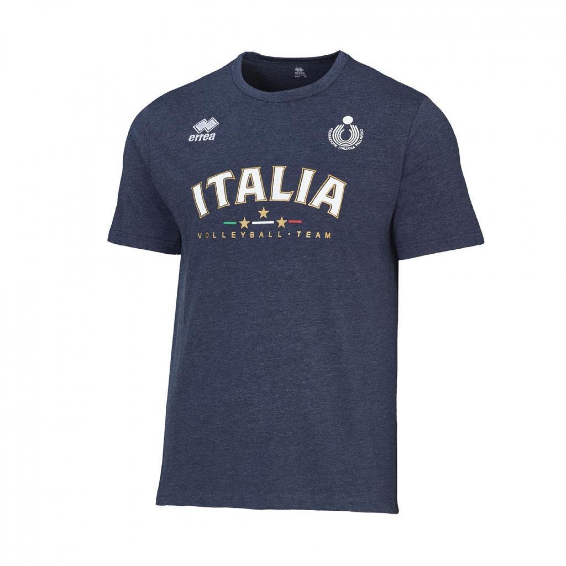 T-shirt de voleibol Italie
