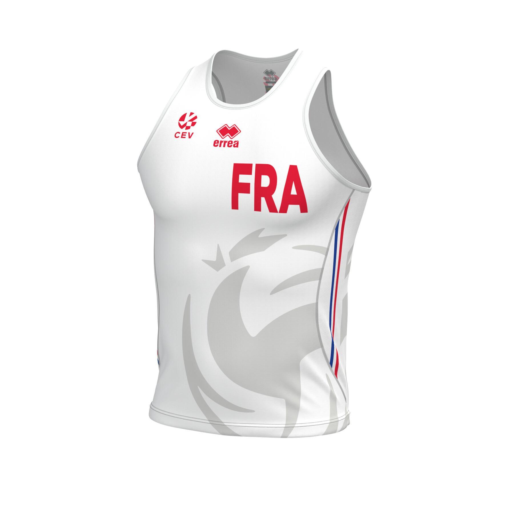 Camisola exterior oficial da seleção francesa France 2023/24