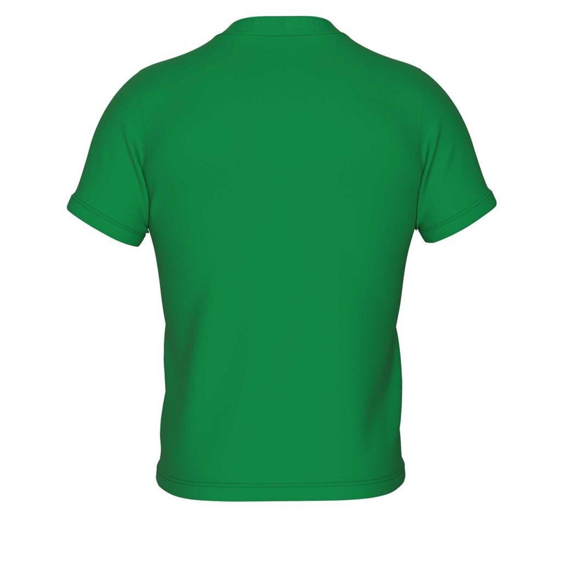 T-shirt com logótipo infantil Errea Essential Piccolo 75