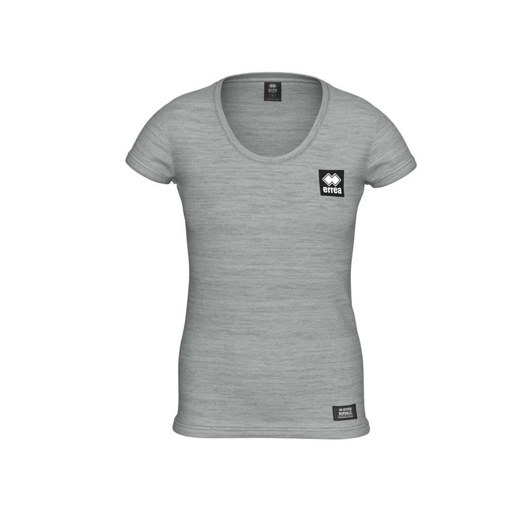T-shirt de rapariga Errea Black Box Comfort 02