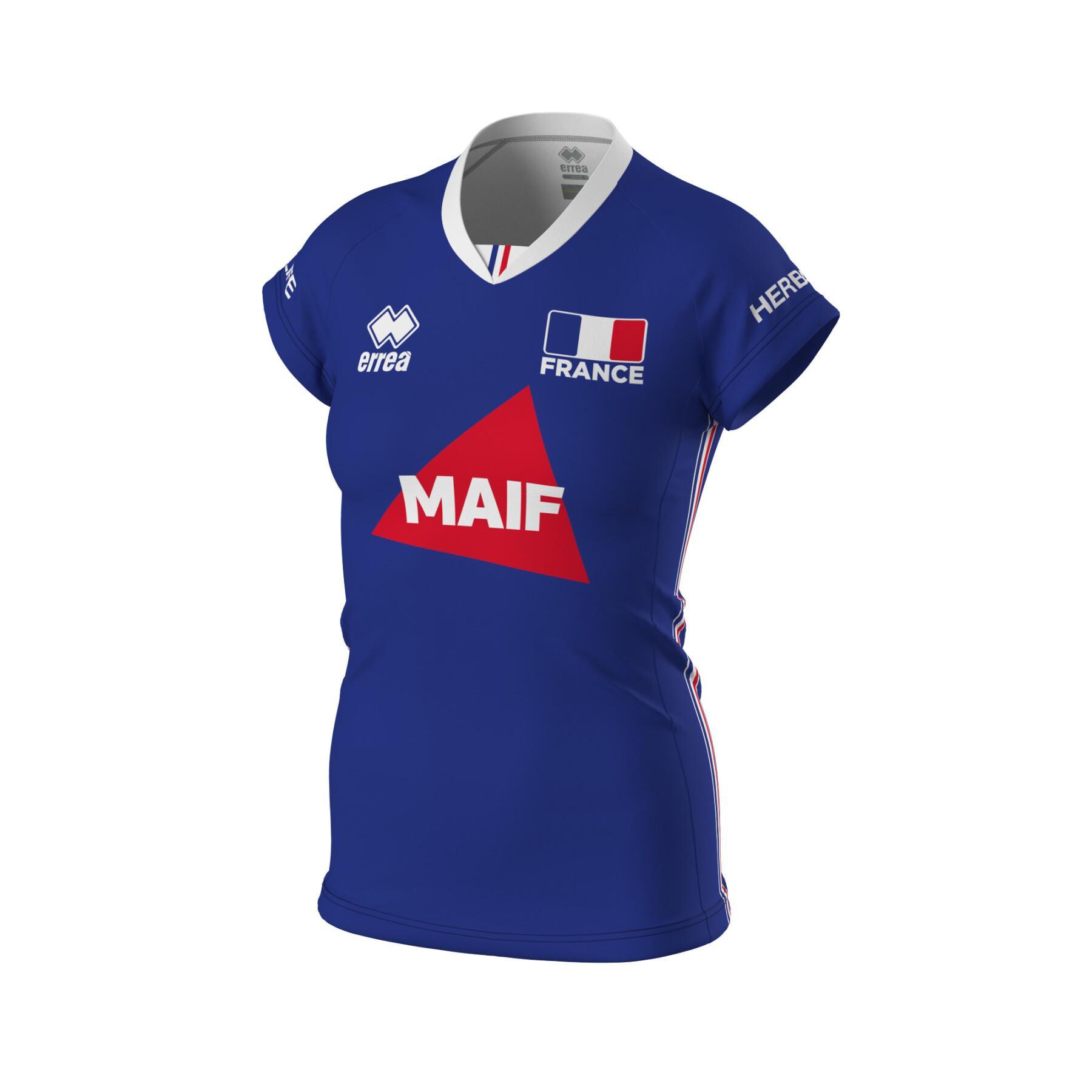 Camisola oficial feminina da seleção nacional francesa France 2023