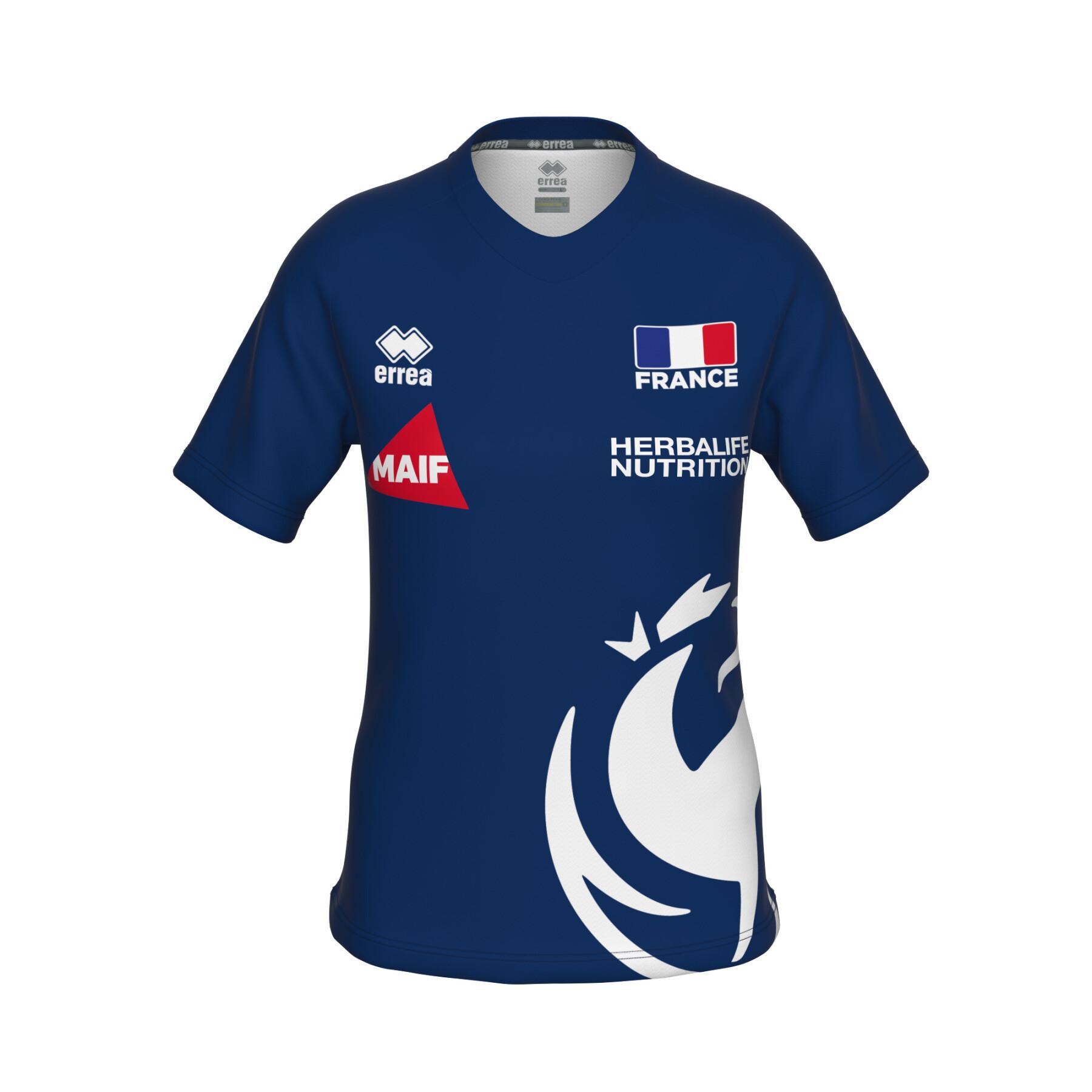 Camisa de formação para mulheres France 2022