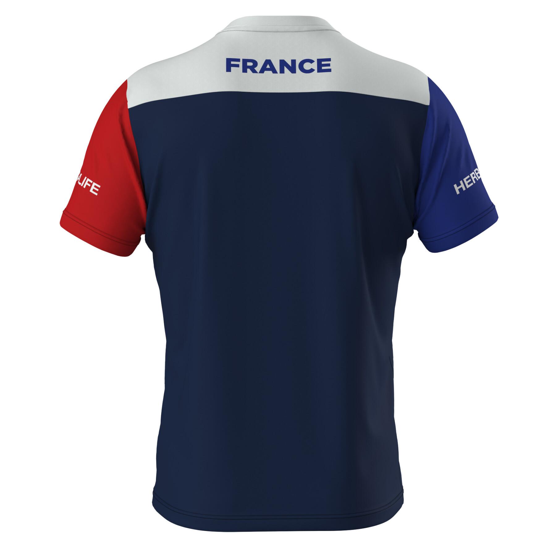 Camisola oficial de treino da seleção nacional francesa France 2023/24