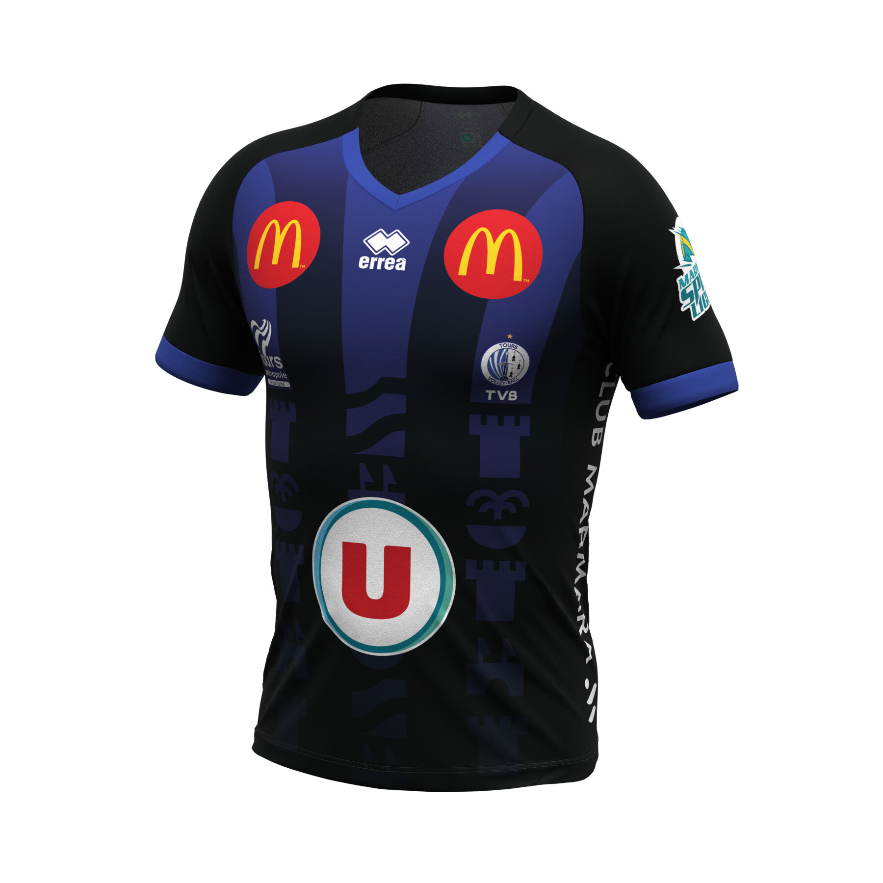 Home jersey Tours 2023/24