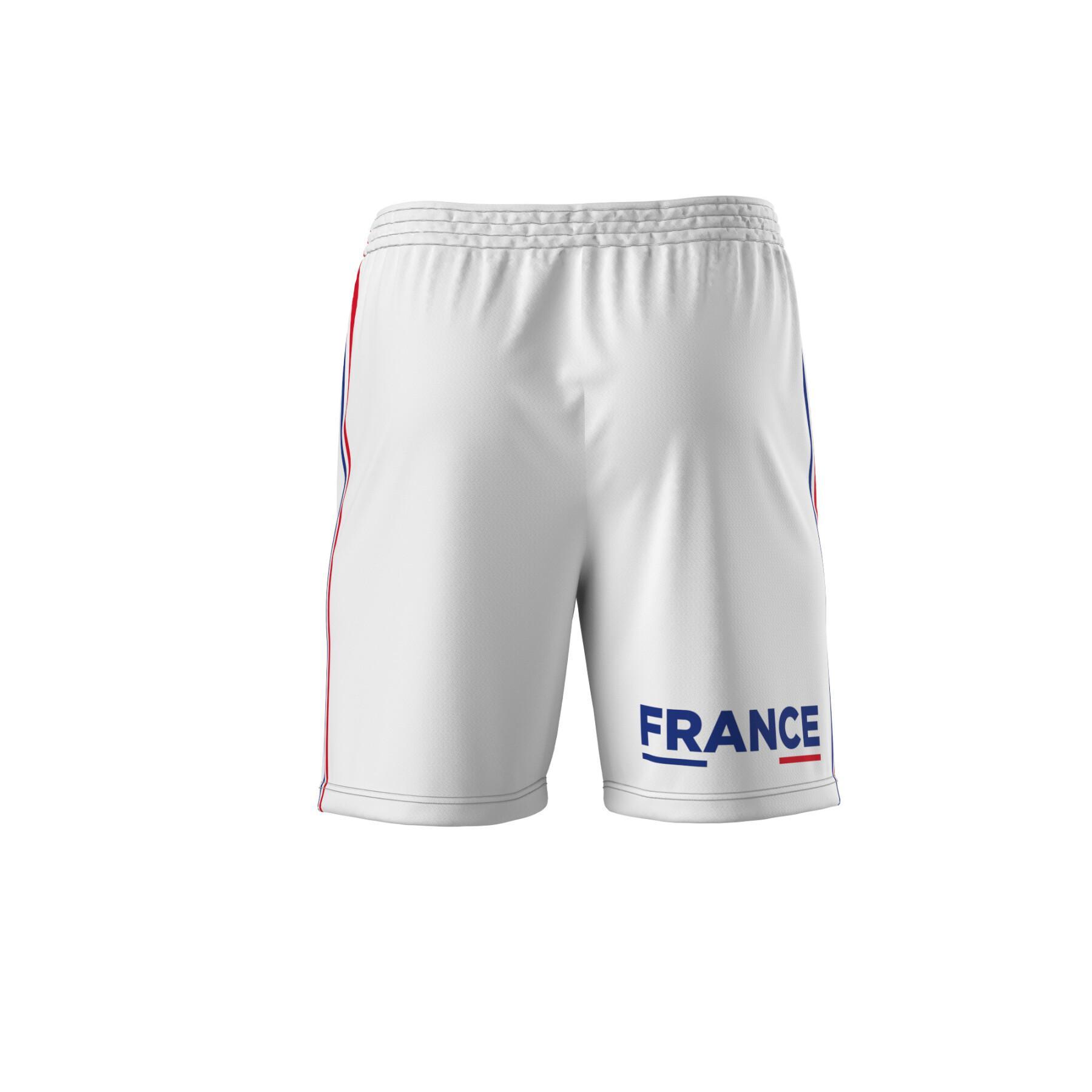 Calções de treino oficiais da equipa France 2023/24