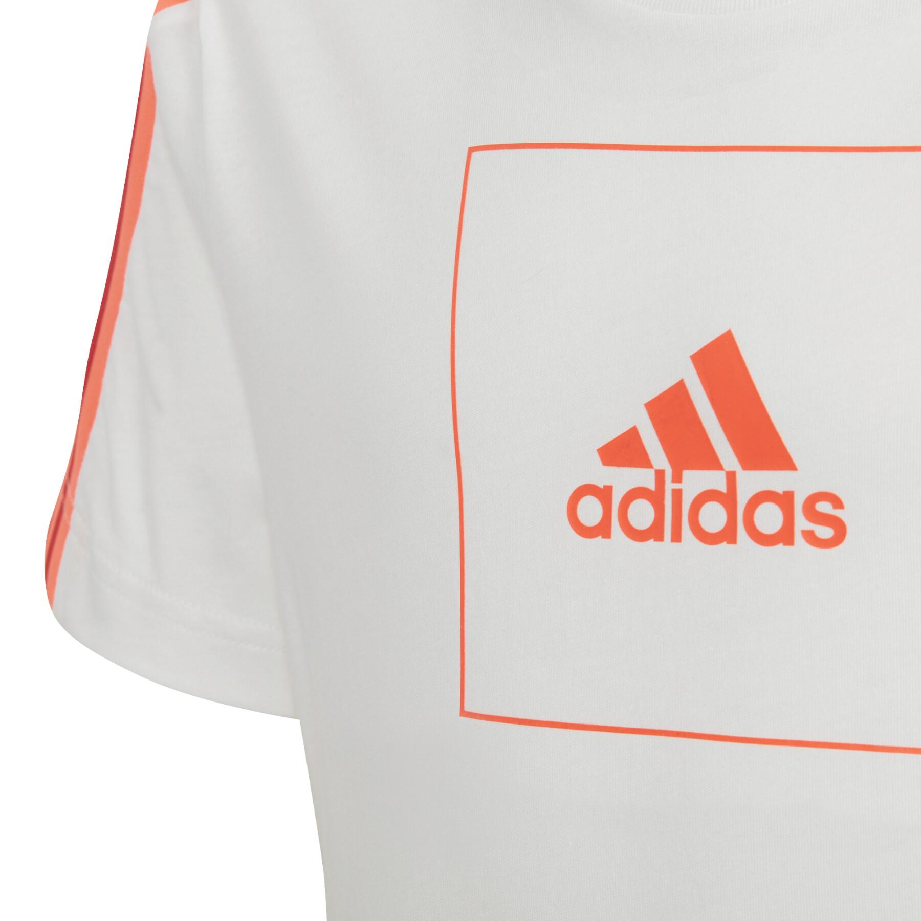 T-shirt de criança adidas Athletics Club