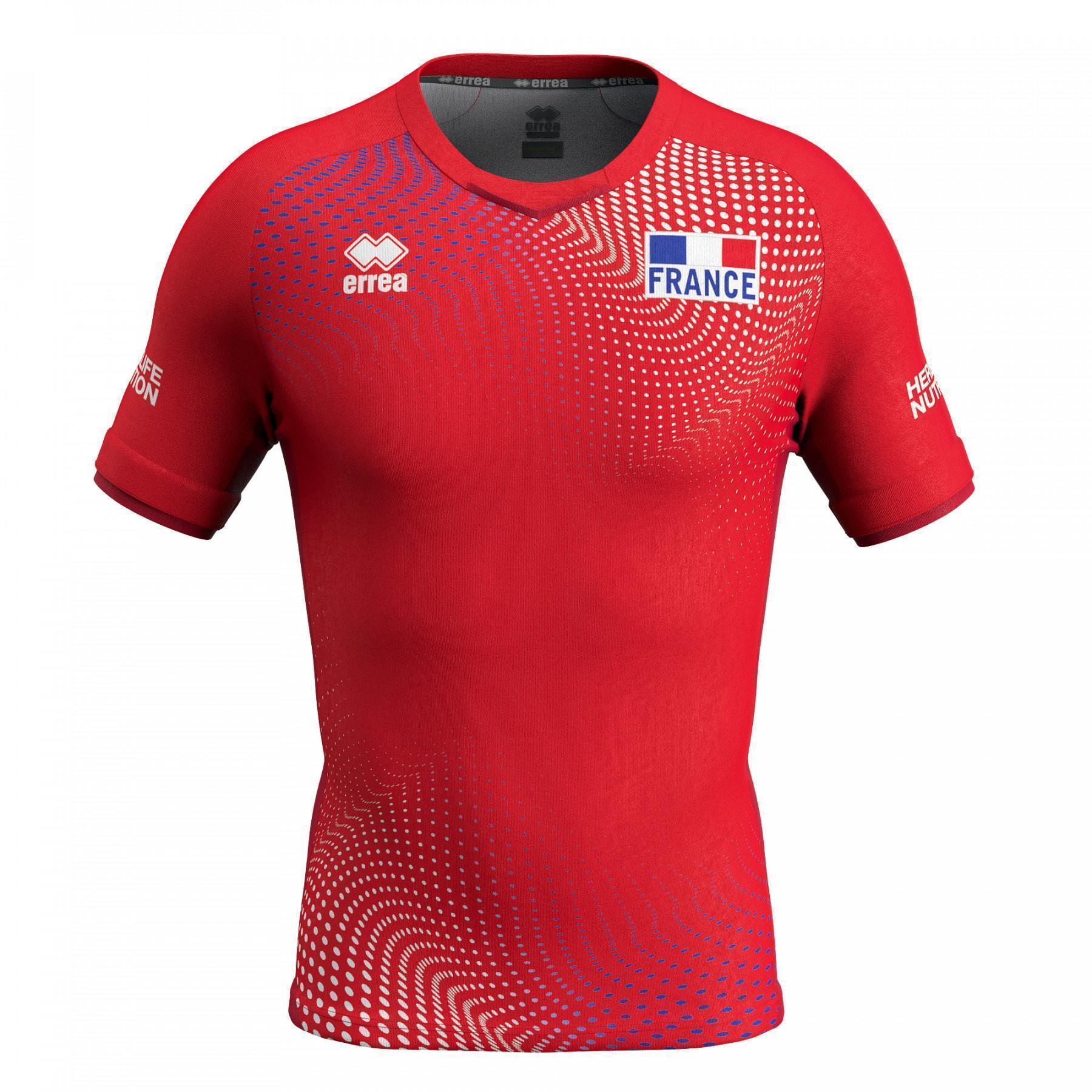 Terceira camisola da equipa de France Volley 2020