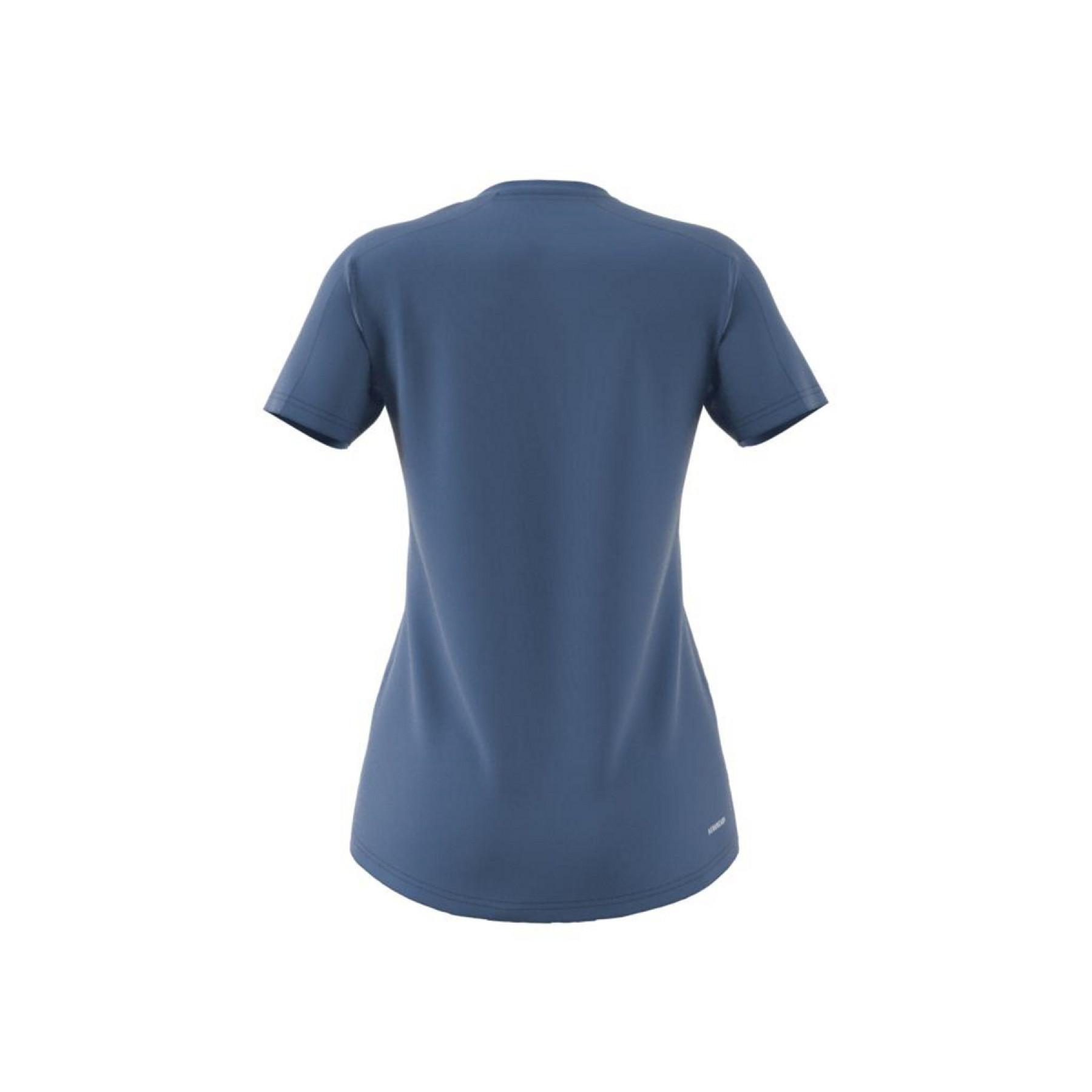 Camiseta feminina adidas Designed To Move Aeroready