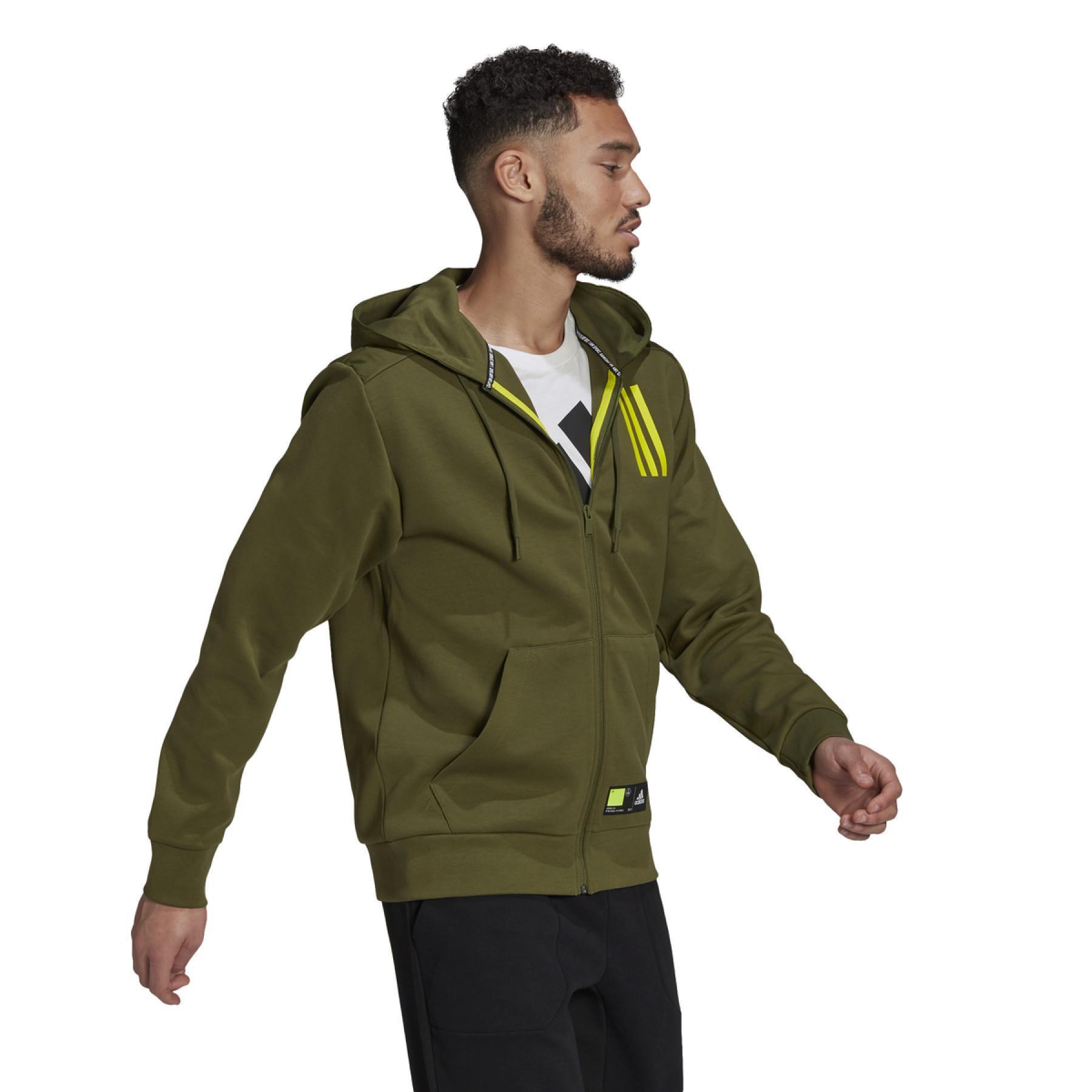 Jaqueta adidas Sportswear Overlay Full-Zip Track