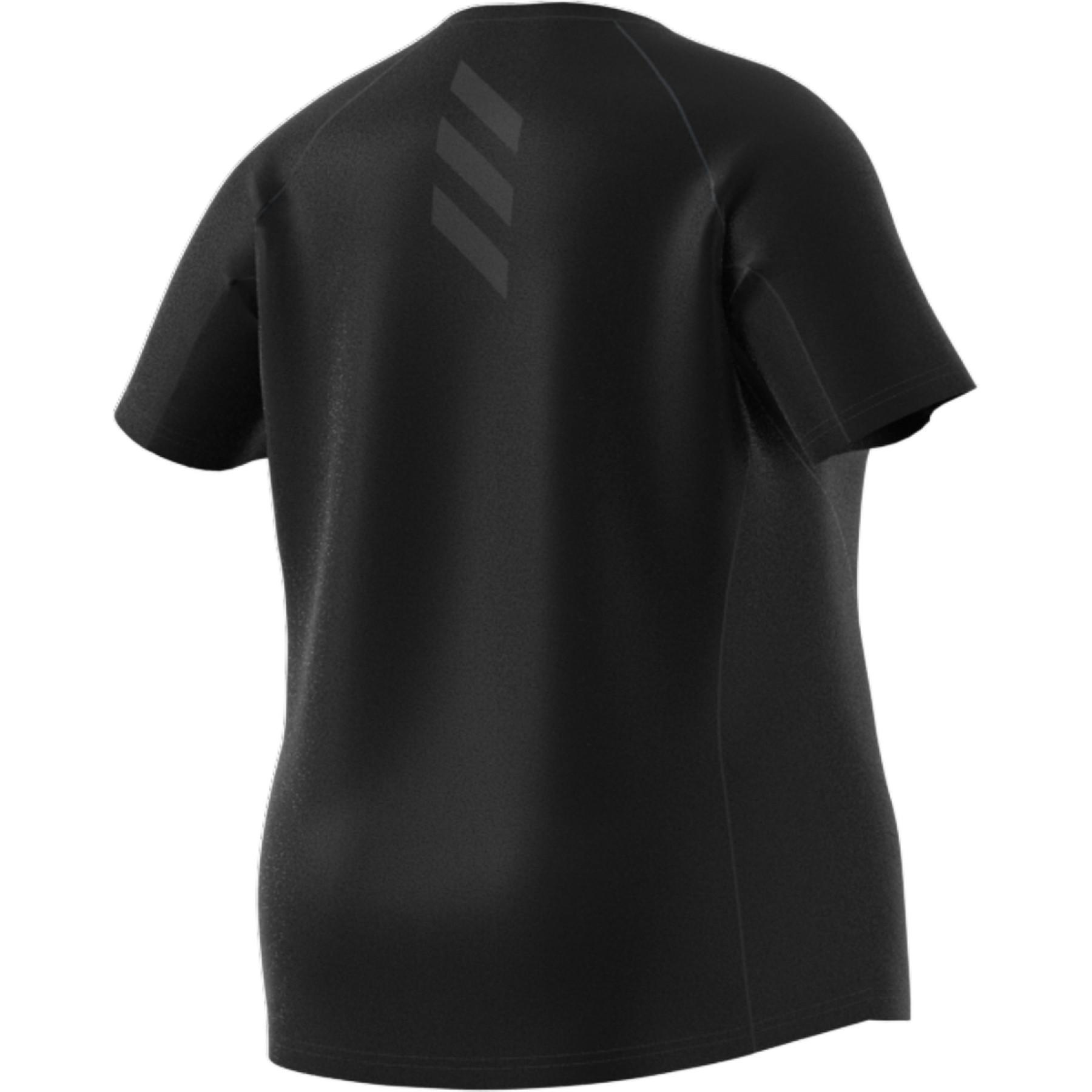 Camiseta feminina adidas Runner Grande Taille