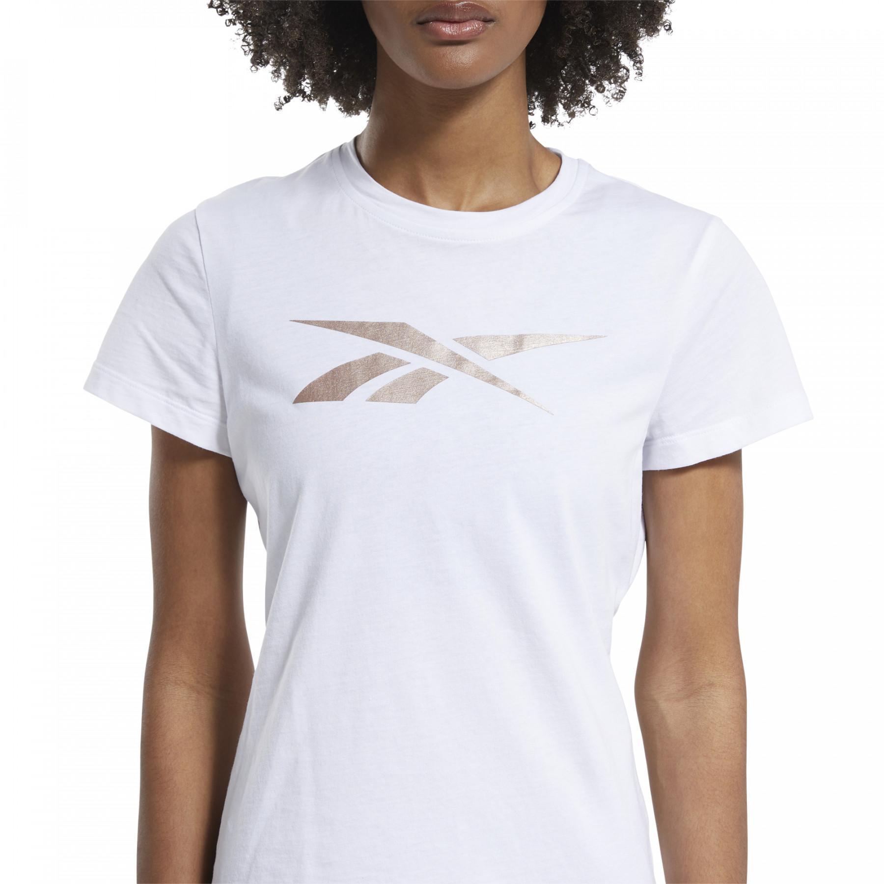 Camiseta feminina Reebok Training Essentials Vector Graphic