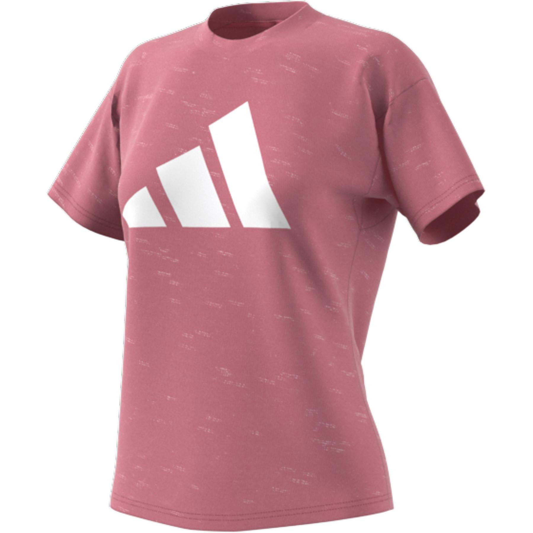 Camiseta feminina adidas Sportswear Winners 2.0