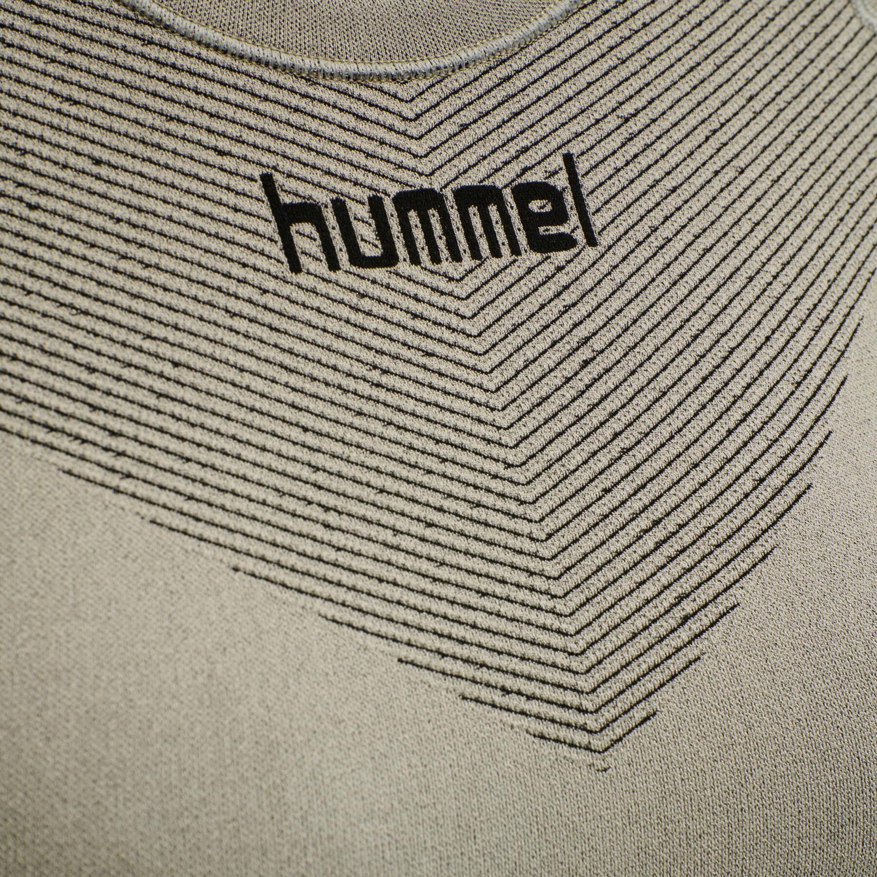 Camisola de manga comprida feminina Hummel First