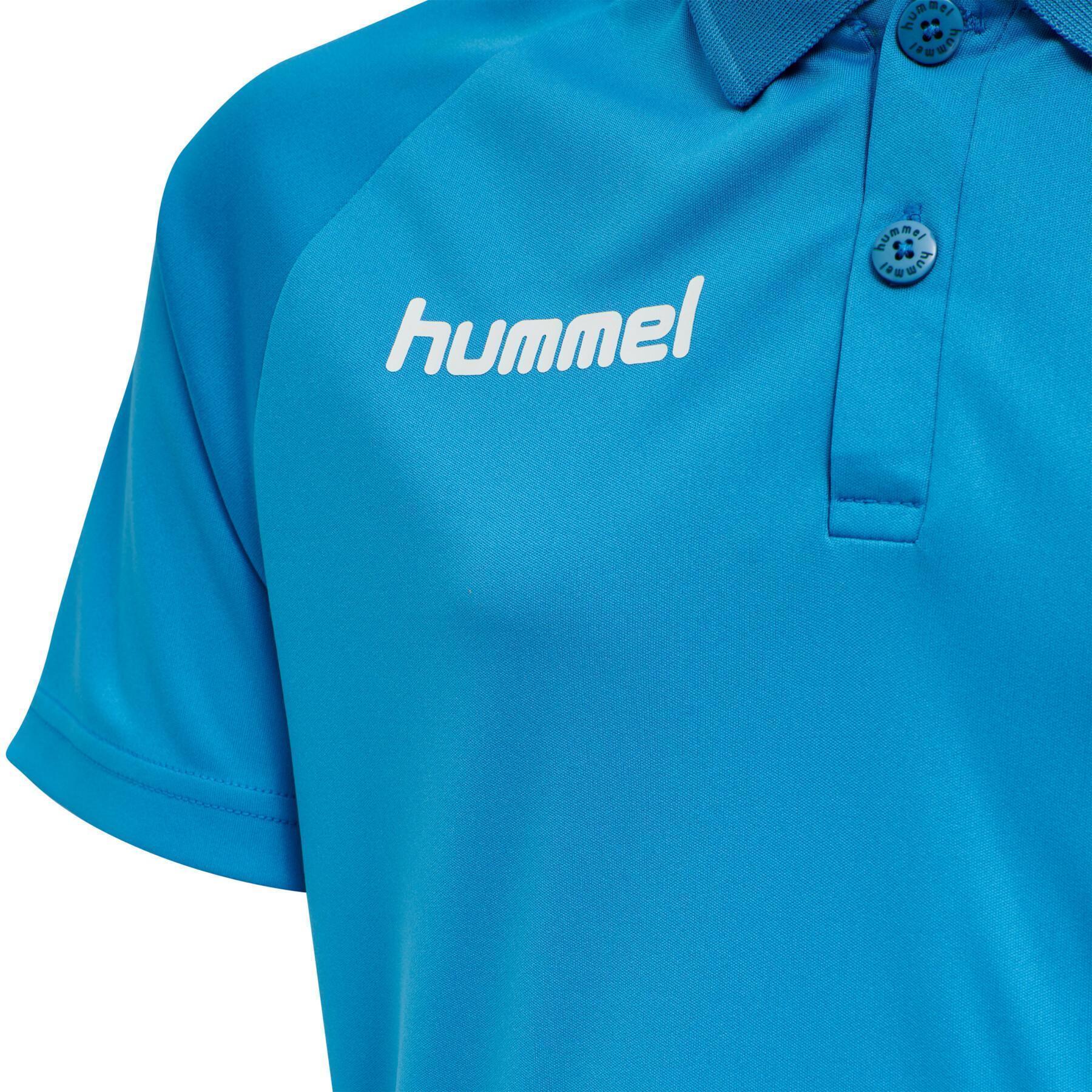 Camisa pólo infantil Hummel Promo