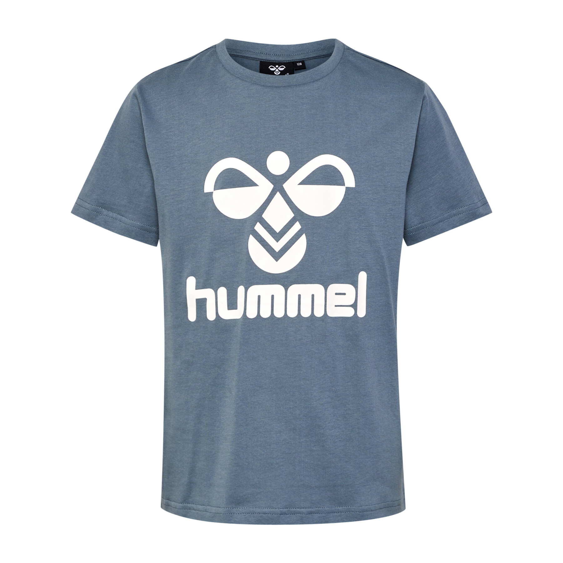T-shirt de criança Hummel Tres