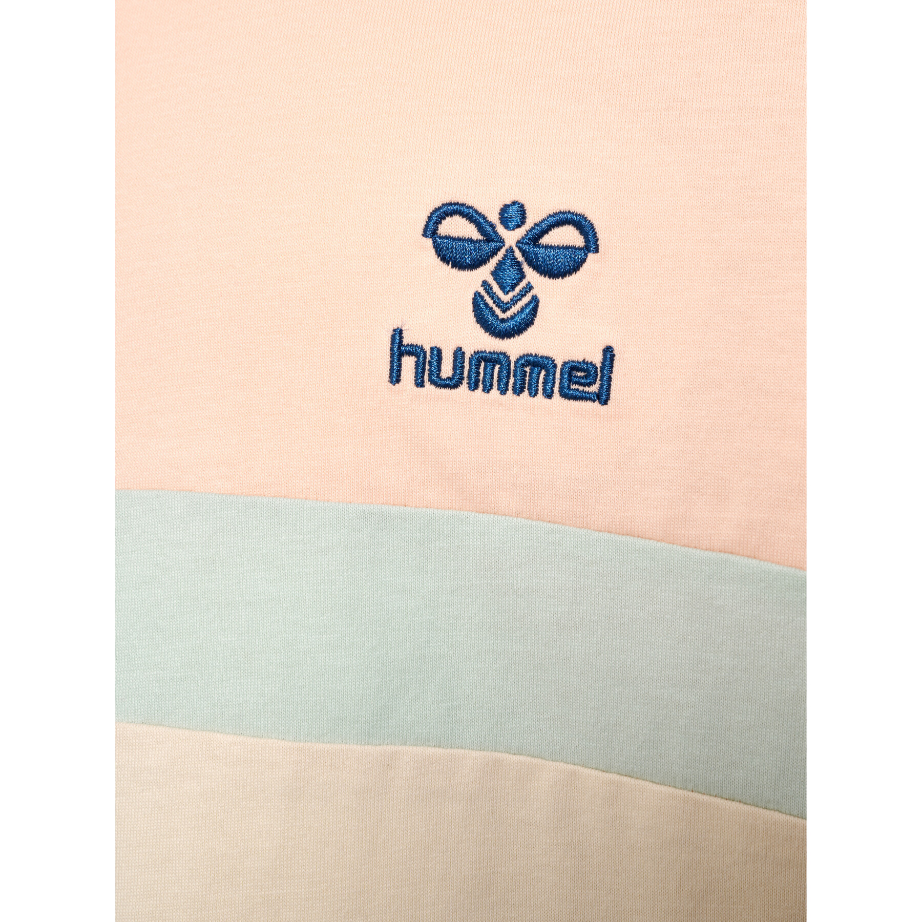 T-shirt boxy para rapariga Hummel Zoe
