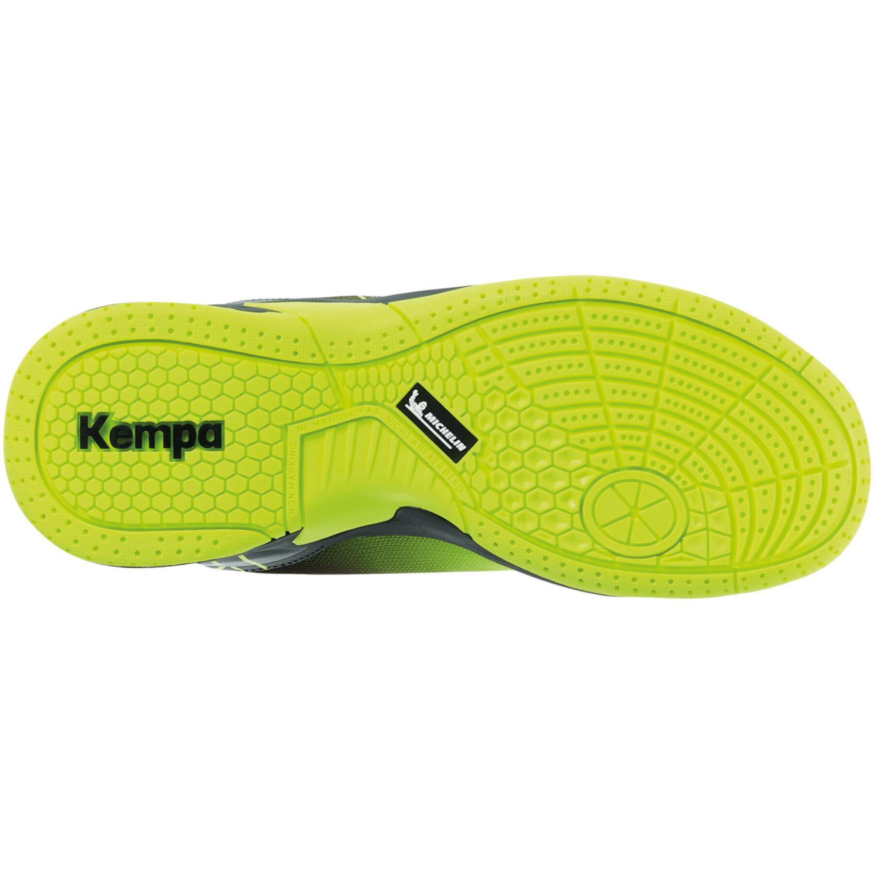 Sapatos indoor criança Kempa Attack 2.0 Back2Colour