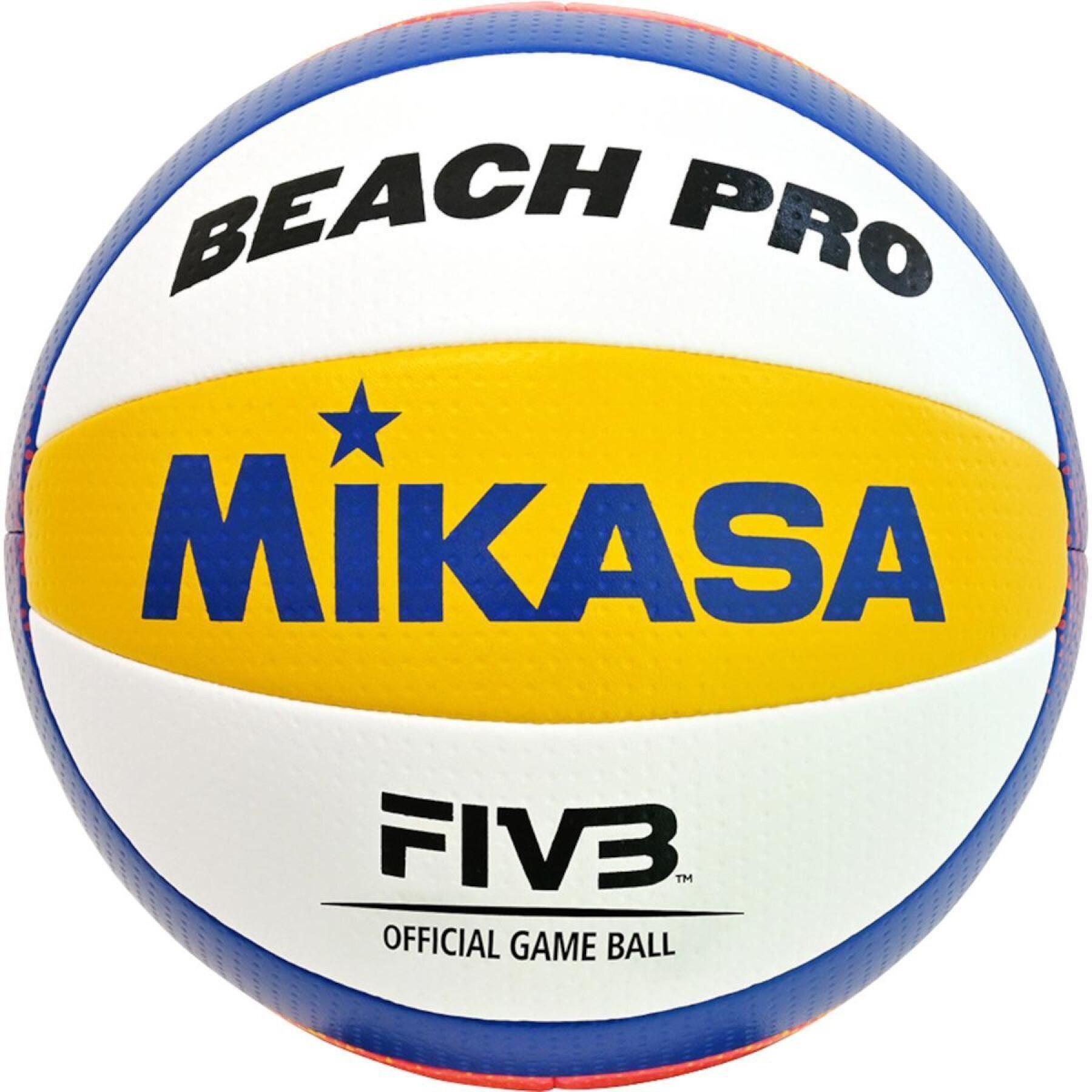 Bola de voleibol Mikasa Beach Pro BV550C FIVB Approved