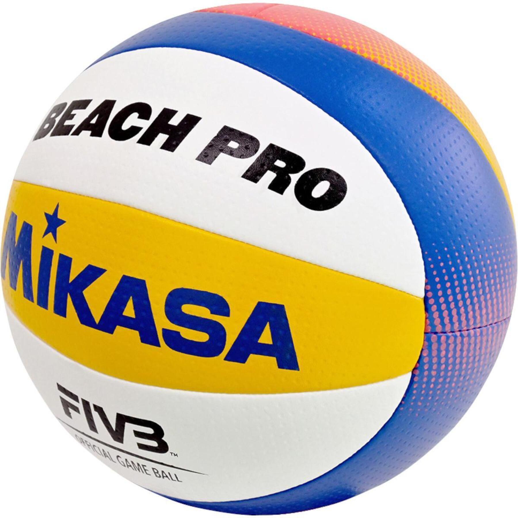 Bola de voleibol Mikasa Beach Pro BV550C FIVB Approved