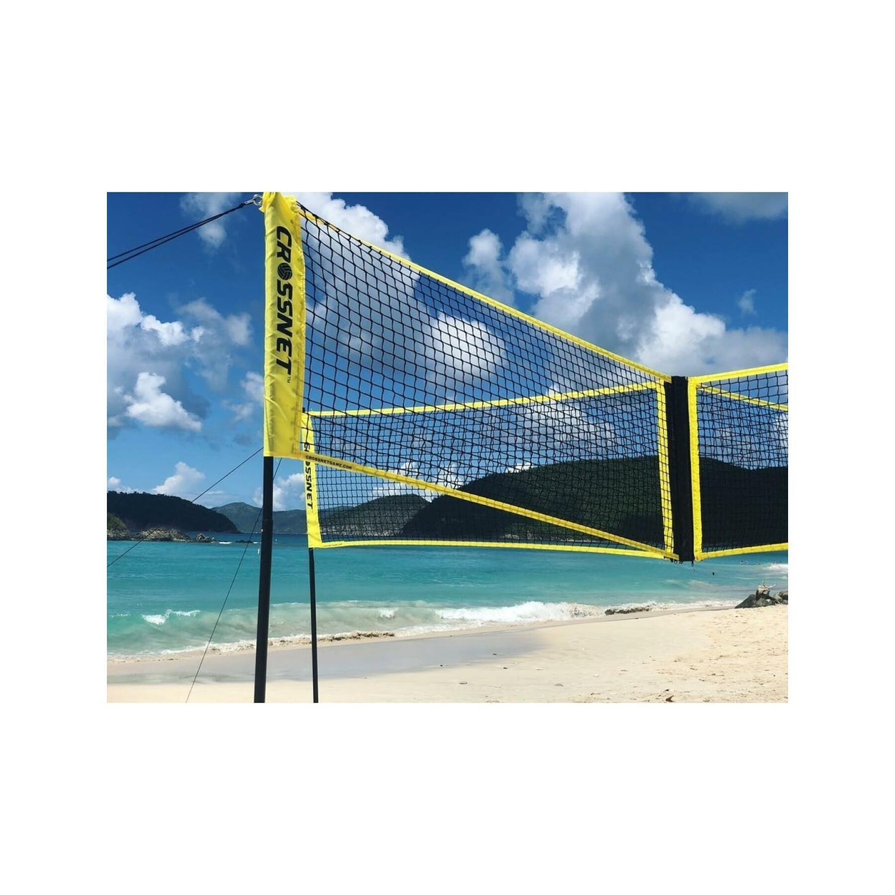 Rede de voleibol Mikasa Crossnet