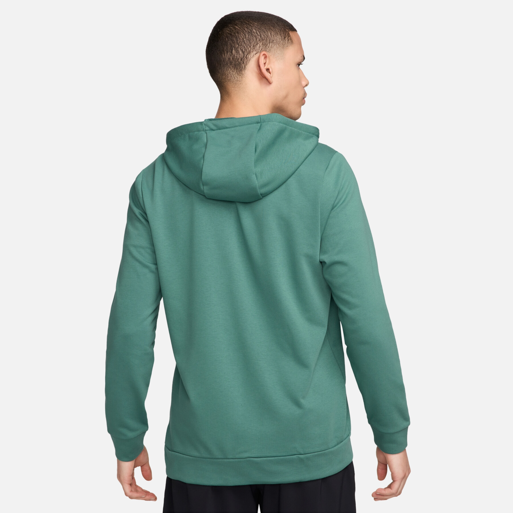 Sweatshirt com capuz e fecho de correr Nike Dri-FIT