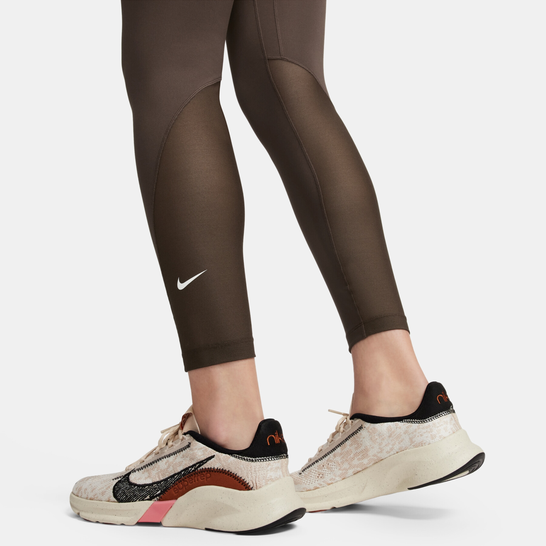 Legging 7/8 para mulher Nike One Mid-Rise