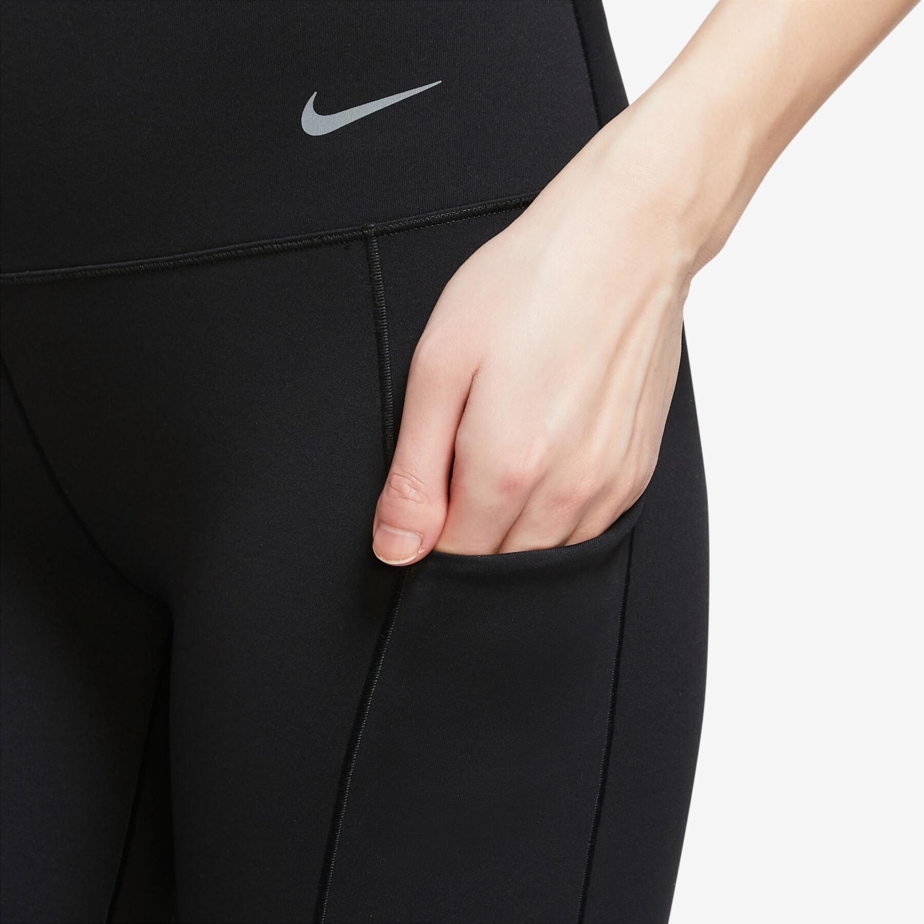 Legging 7/8 de cintura média para mulher Nike Dri-FIT Universa MR