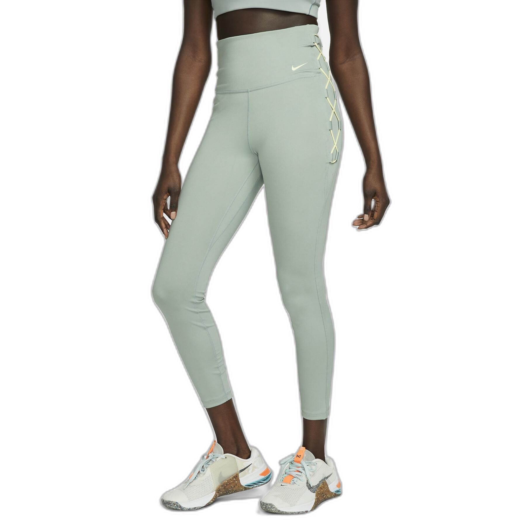 Legging 7/8 mulher Nike One Dri-Fit HR Novelty