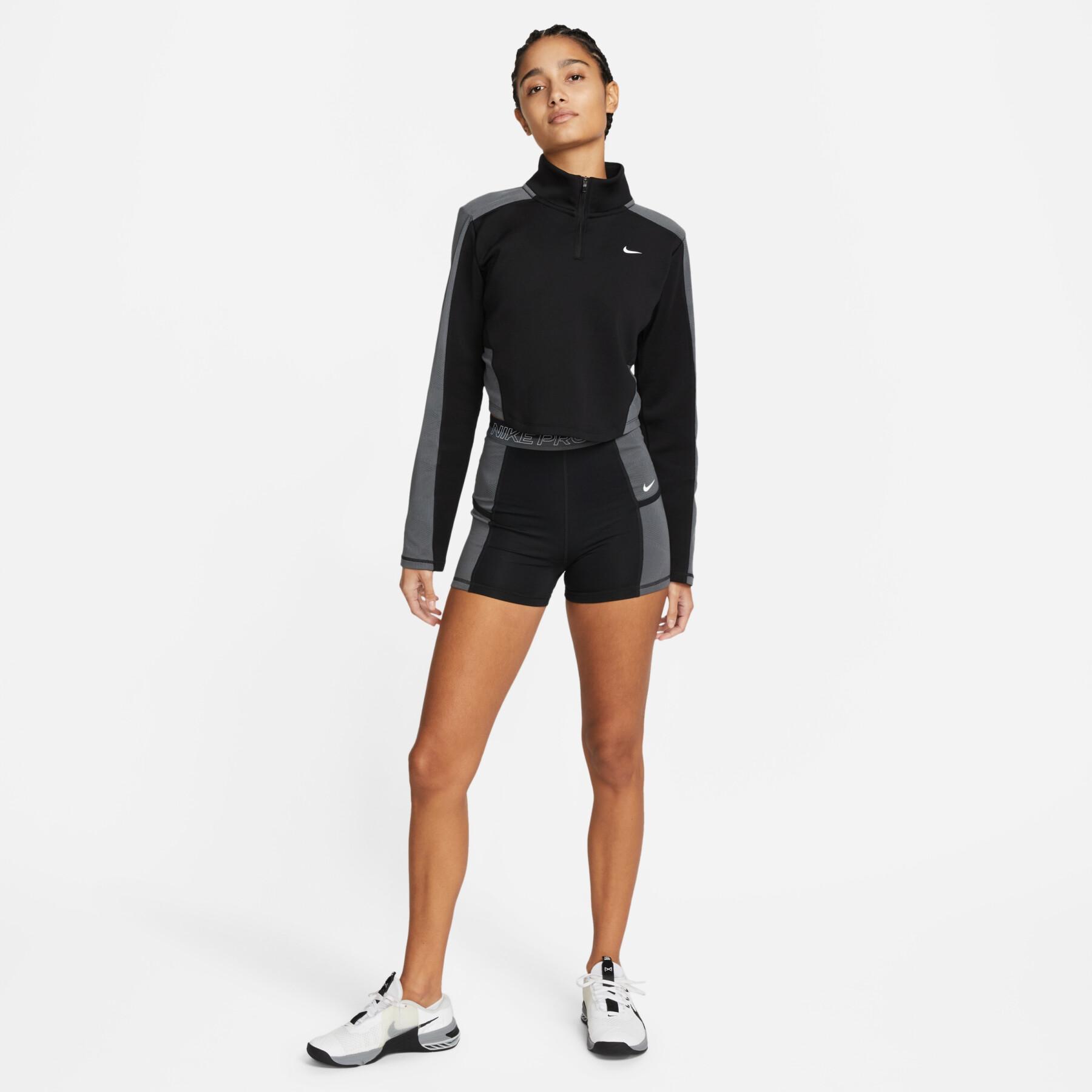 Calções para mulheres Nike Pro Dri-Fit 3 "