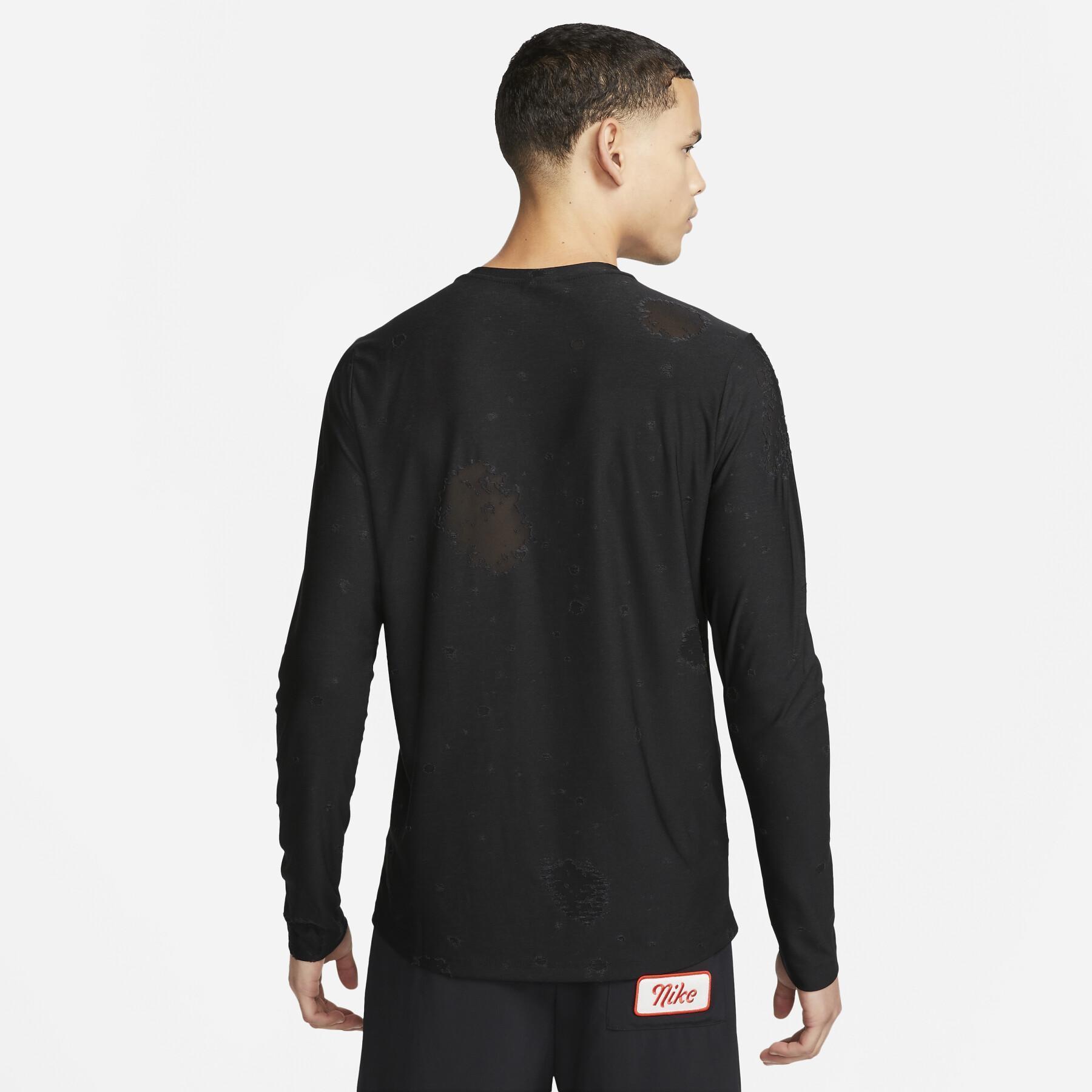 Camisola de manga comprida Nike Dri-Fit AOP