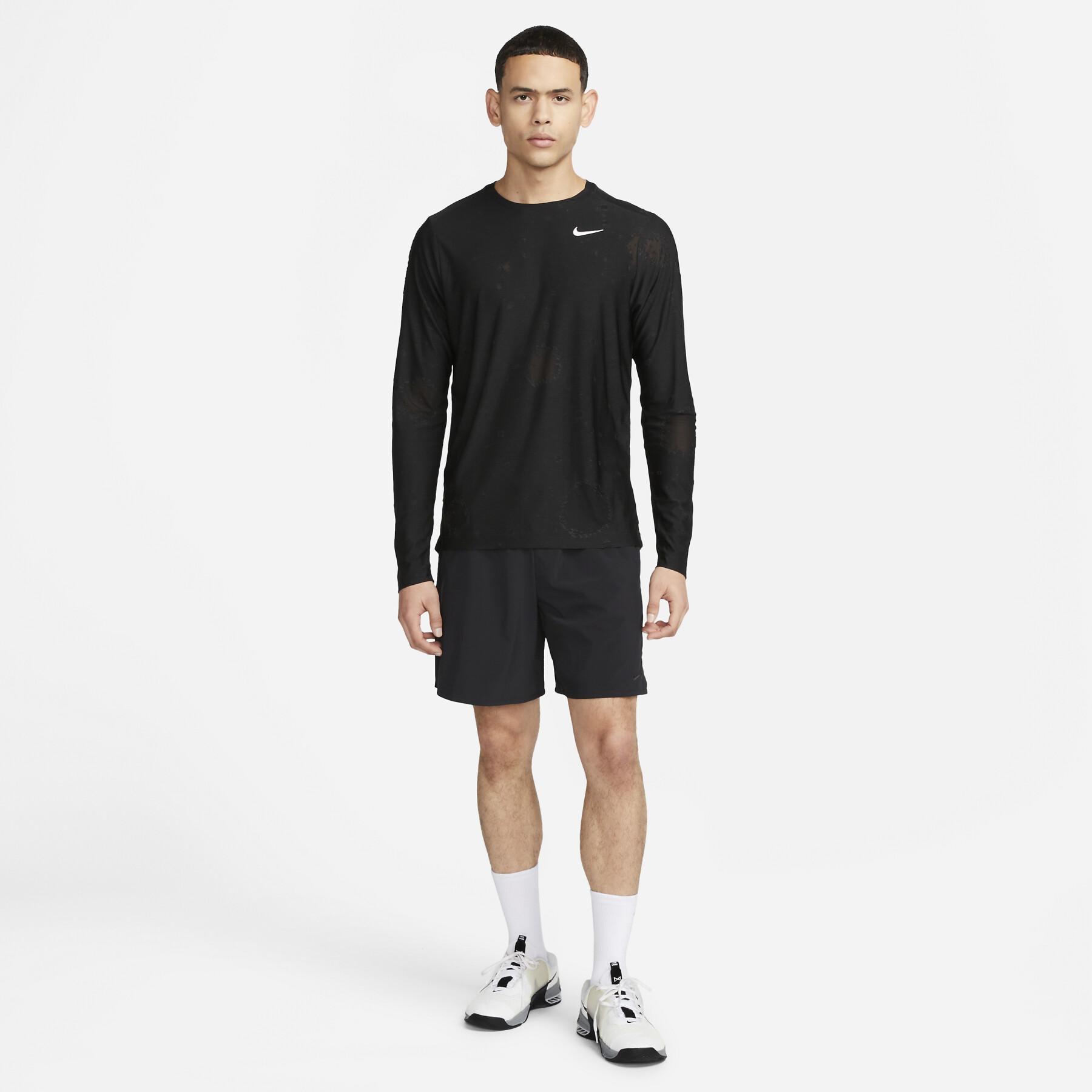 Camisola de manga comprida Nike Dri-Fit AOP