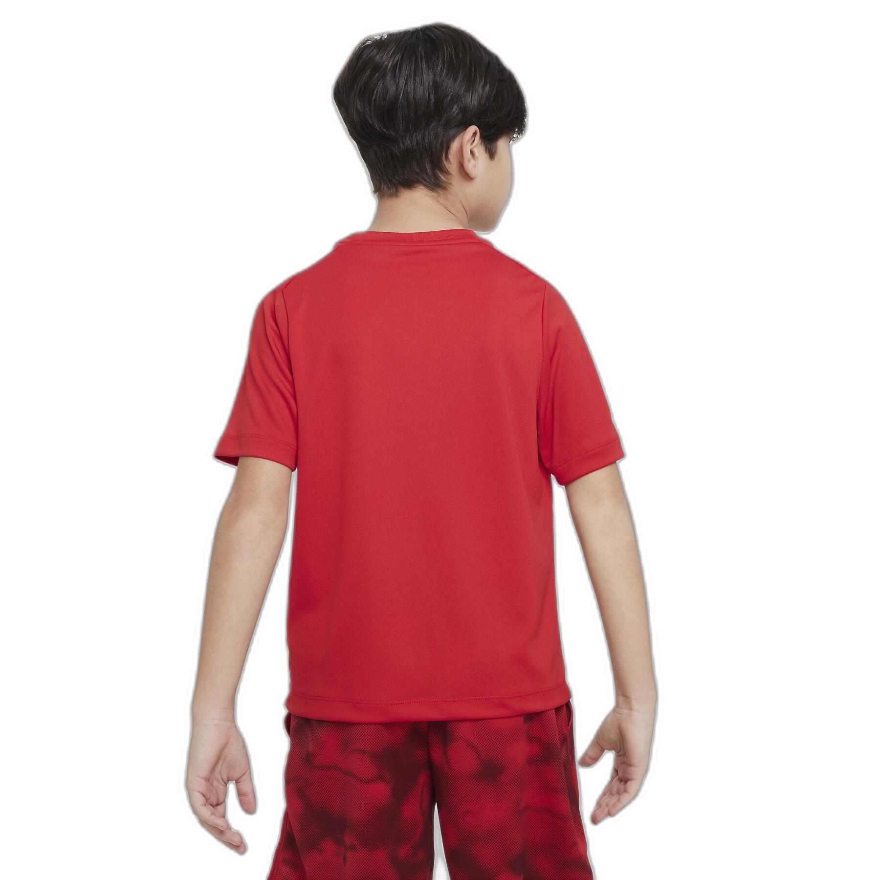 Camisola para crianças Nike Dri-FIT Multi+ HBR